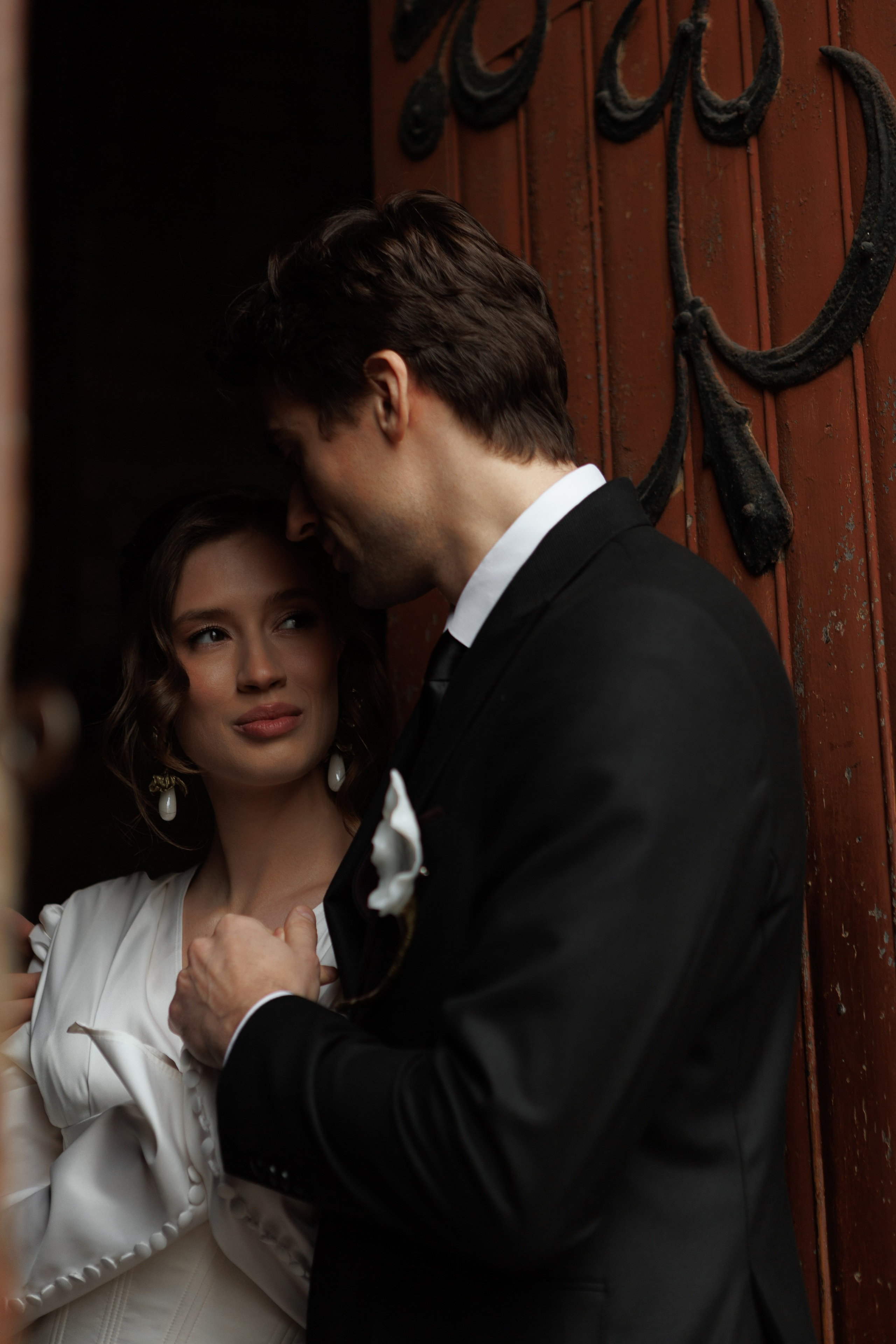 Никита и Анна. Венчание. Фотограф в Москве Таша Логинова