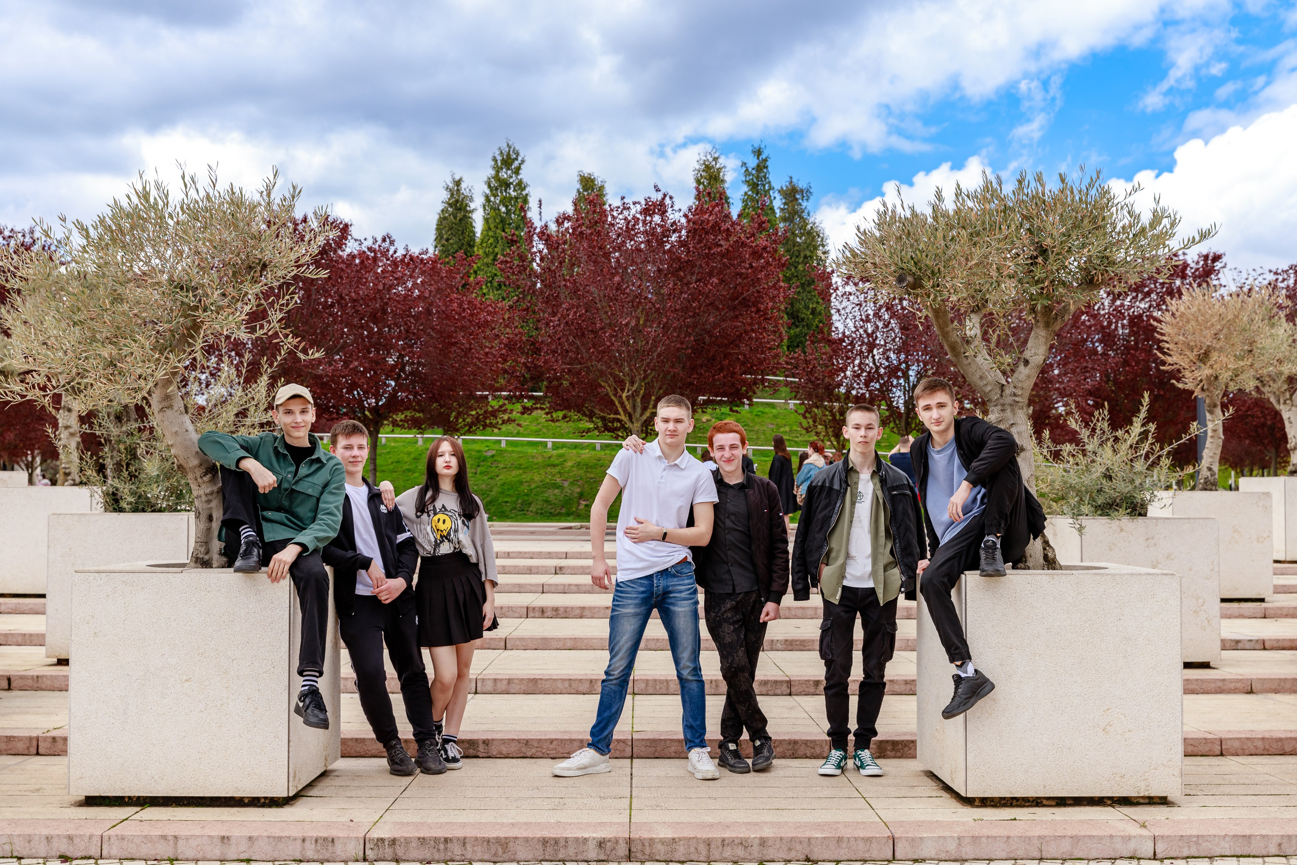 ПАРК ГАЛИЦКОГО. Марина Ушакова. Фотограф. Выпускные альбомы. г. Краснодар