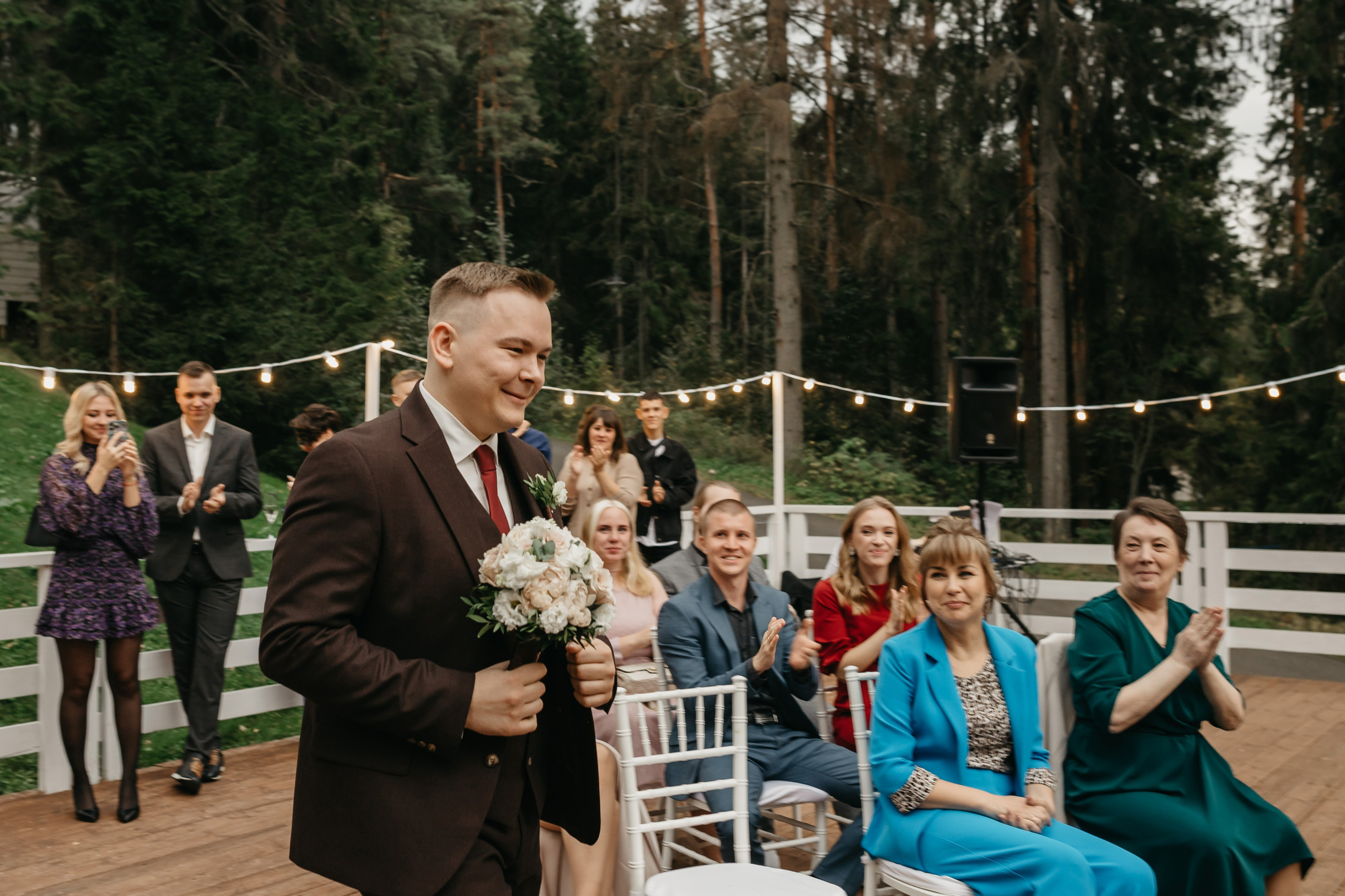 Свадебная фотосессия на природе. Свадебный фотограф в Санкт-Петербурге Игорь Бабенко