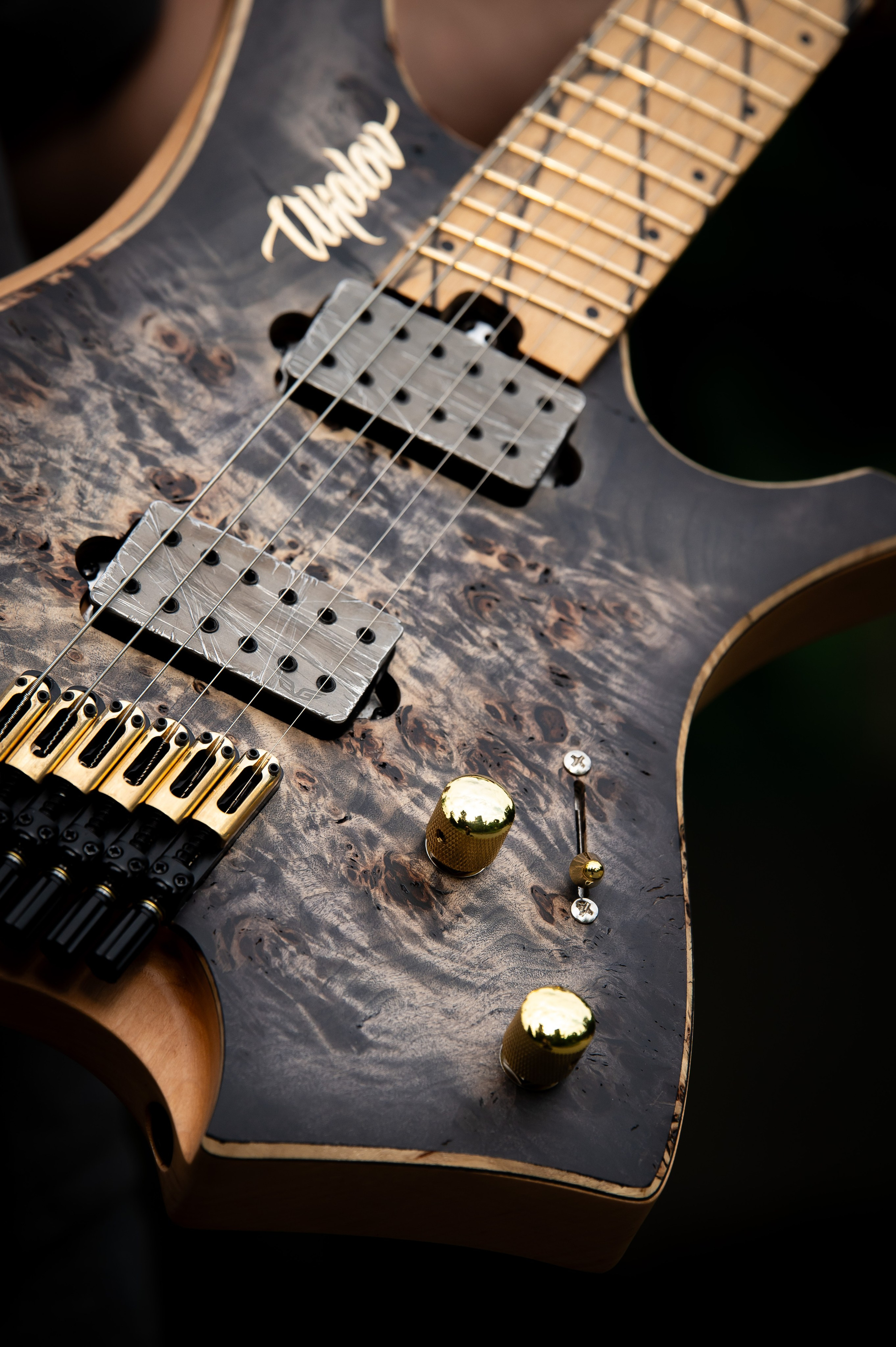 Ukolov Guitars. Главная