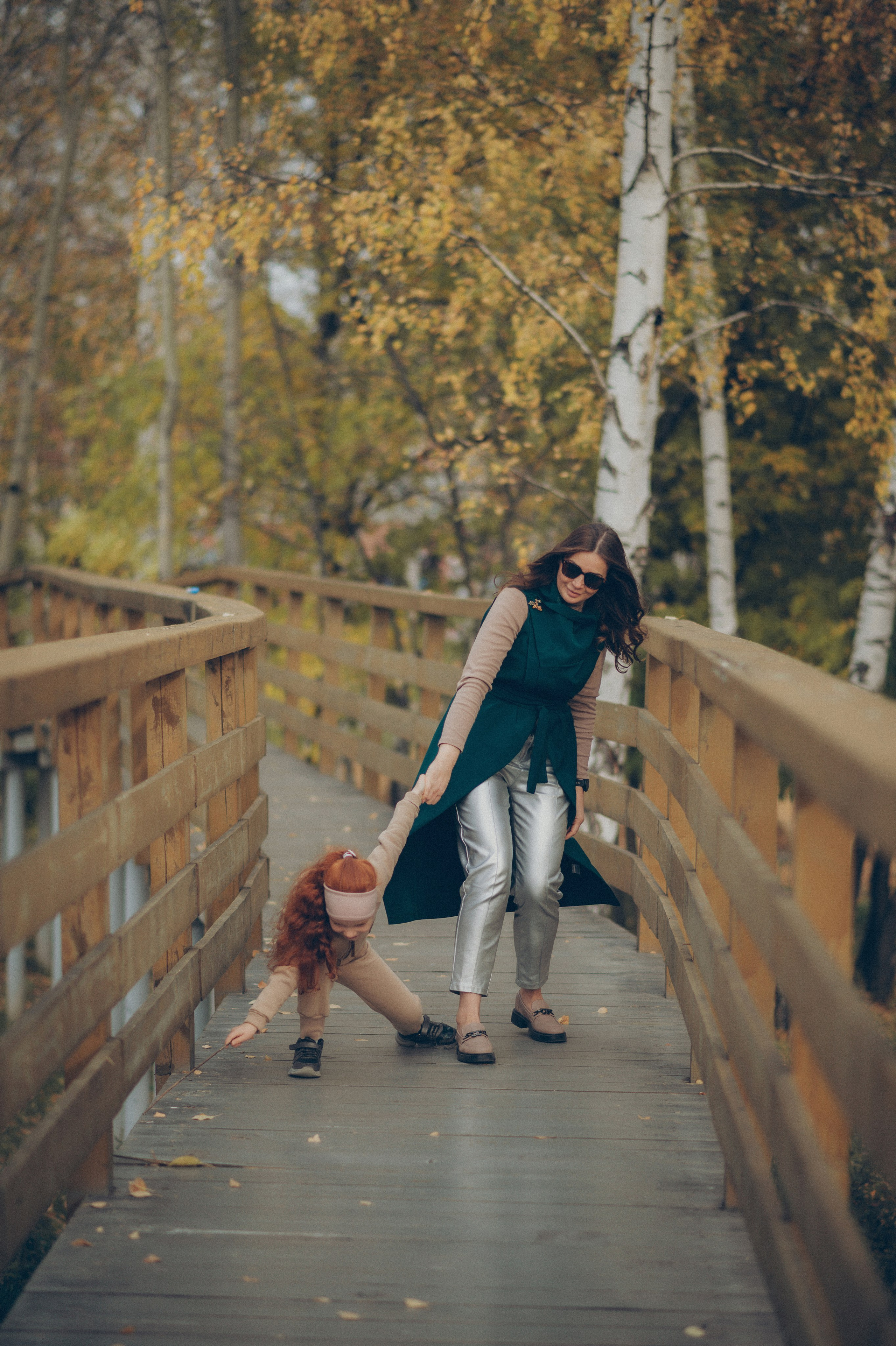 Анюта и Таня. Фотограф, г. Лесной Свердловской области