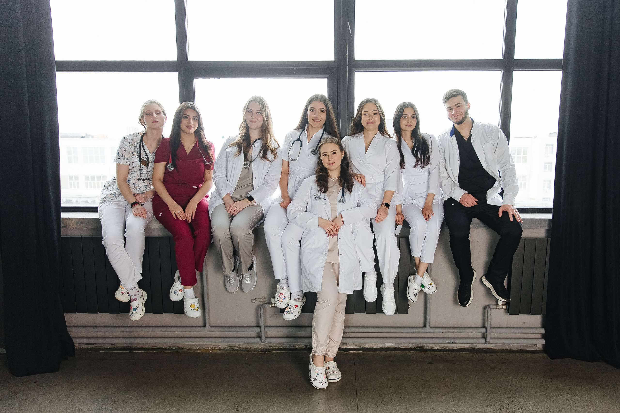 Выпускники Медицина. Фотограф в Красноярске Любовь Малеева