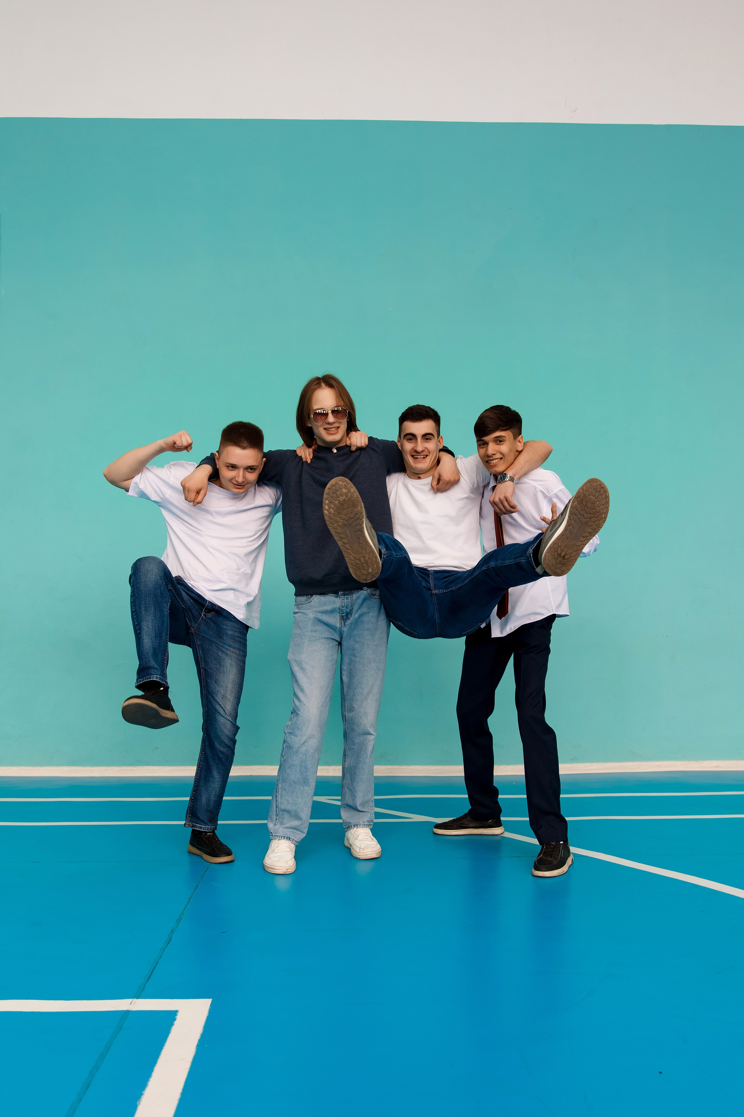 11 класс с. Барабаш. Фотограф Любовь Корниенко, Примоский край