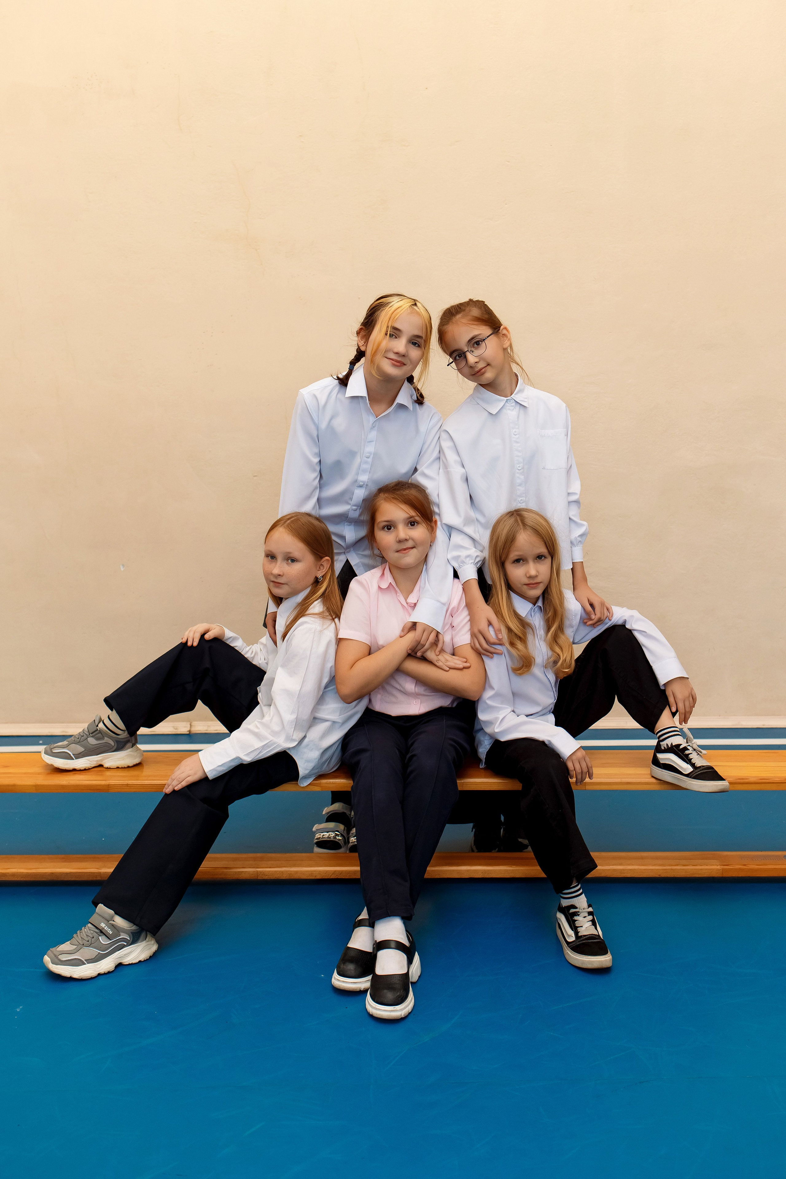 4 класс с. Шкотово. Фотограф Любовь Корниенко, Примоский край