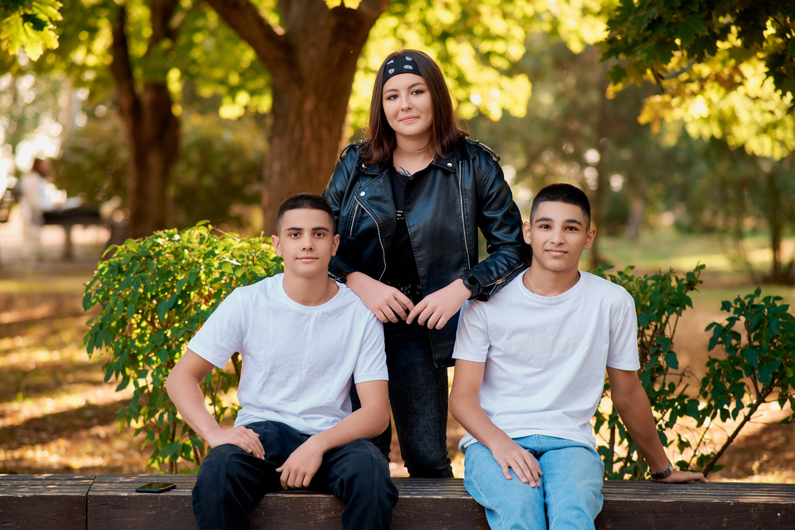 11 класс. Осенняя фотосессия. Приморский парк. Фотограф Таганрог Анна Трайжон