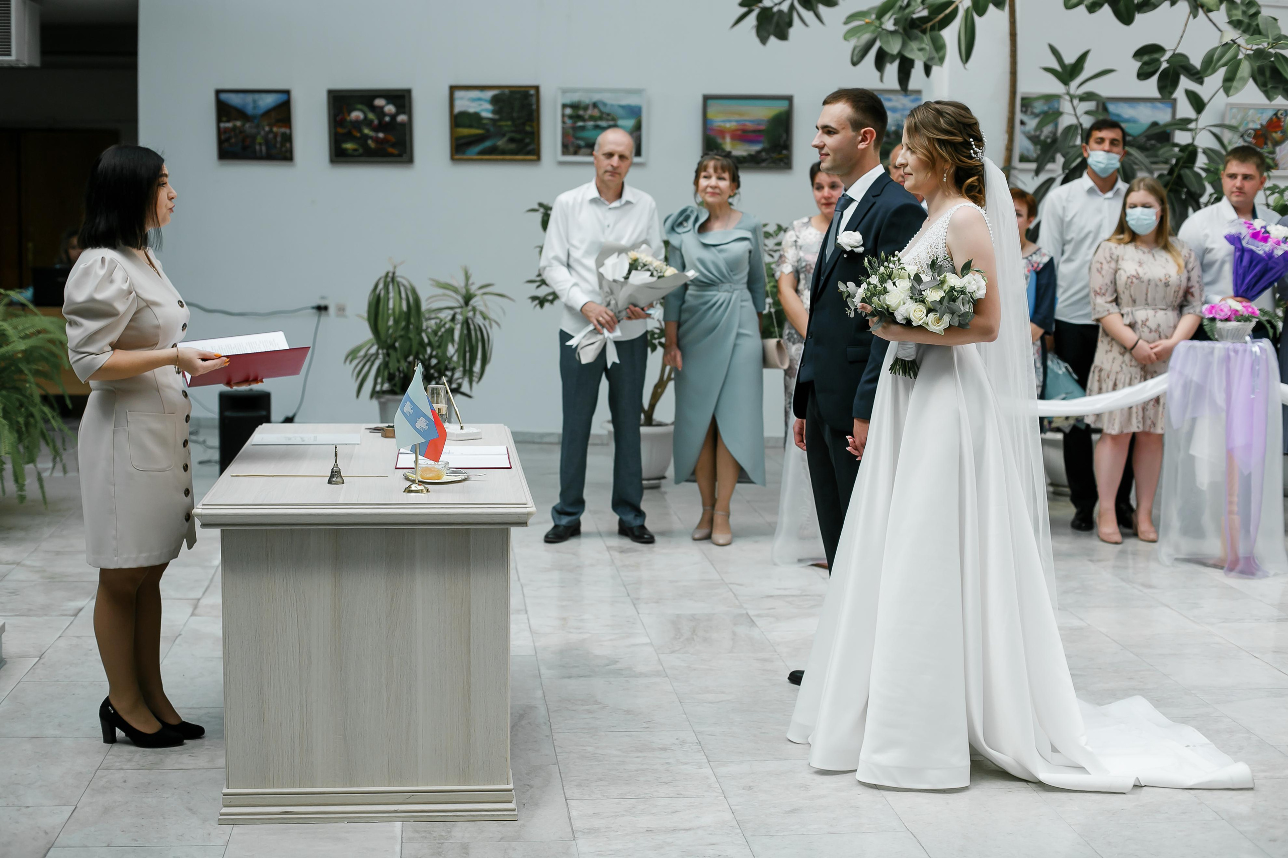 Дарья и Артем. Свадебный и семейный фотограф в Курске