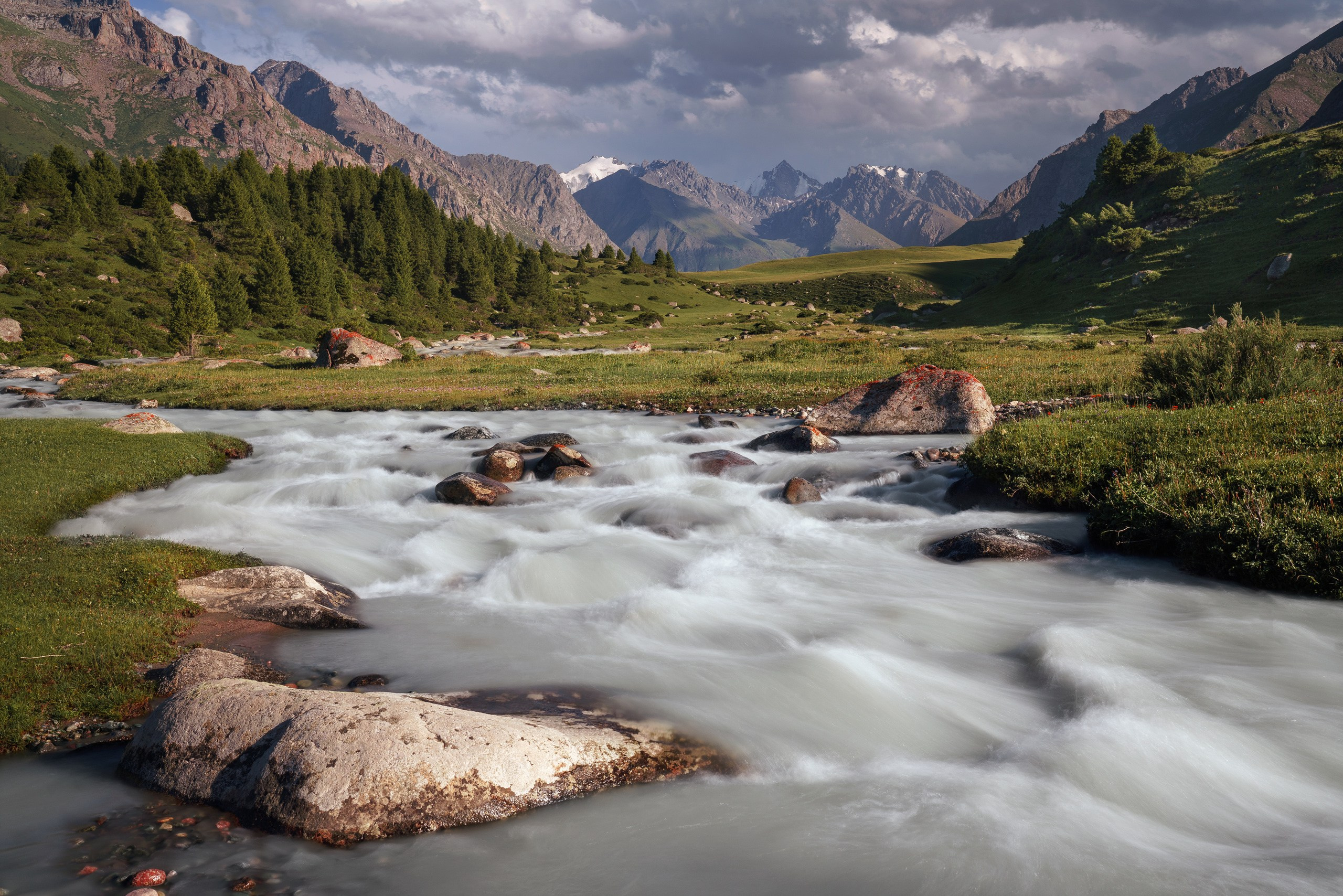 Тянь-Шань. Фотограф в Красноярске Нерозя Александр. Пейзаж, природа, портрет