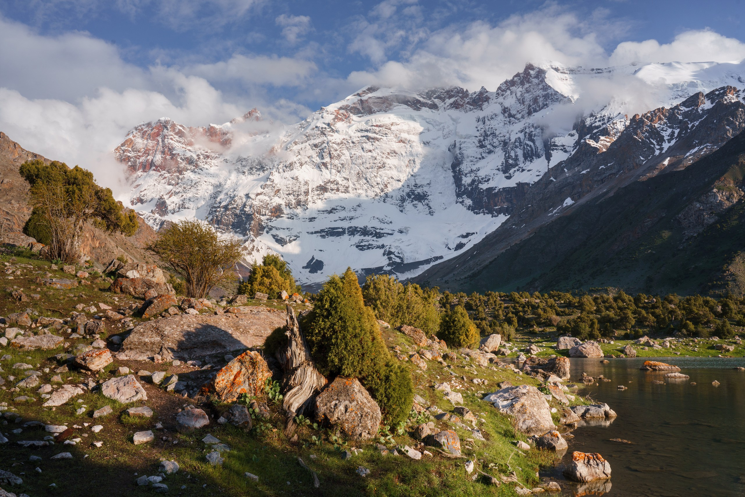 Фанские горы. Фотограф в Красноярске Нерозя Александр. Пейзаж, природа, портрет