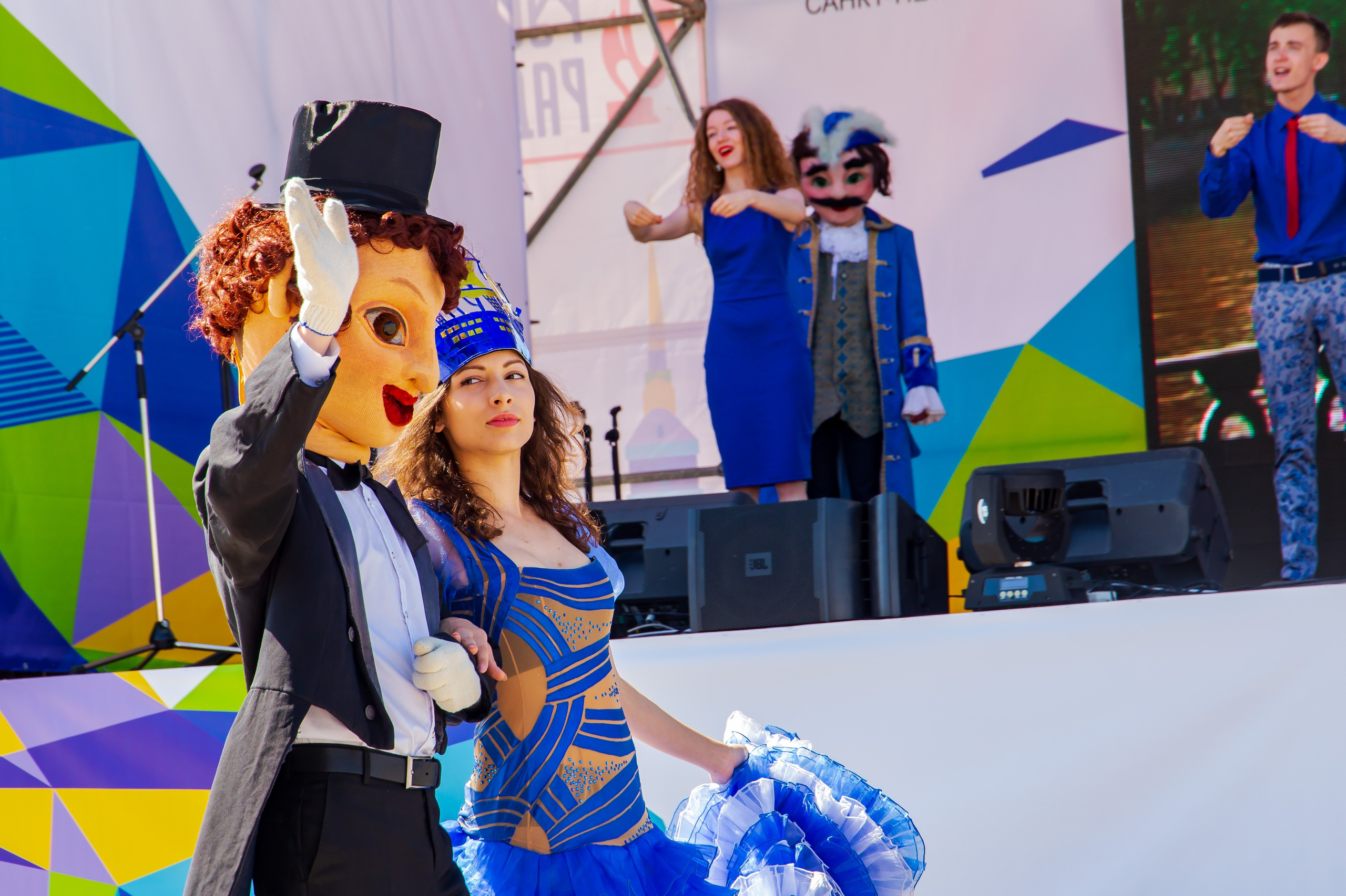 Репортаж — День города 2018. Свадебный и семейный фотограф в Санкт-Петербурге Макеева Наталья