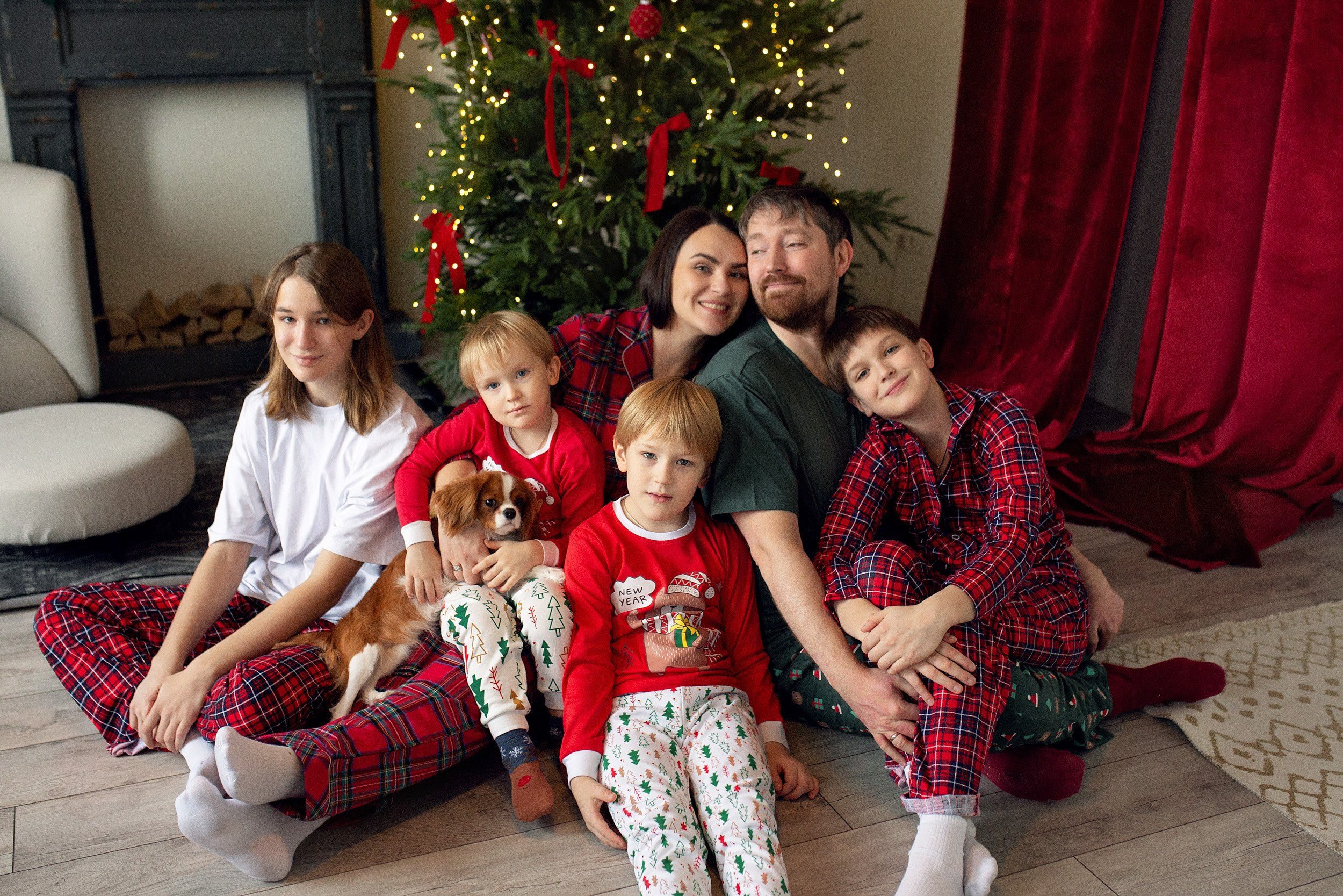 НОВЫЙ 2024. Фотограф новорожденных Оксана Полевская