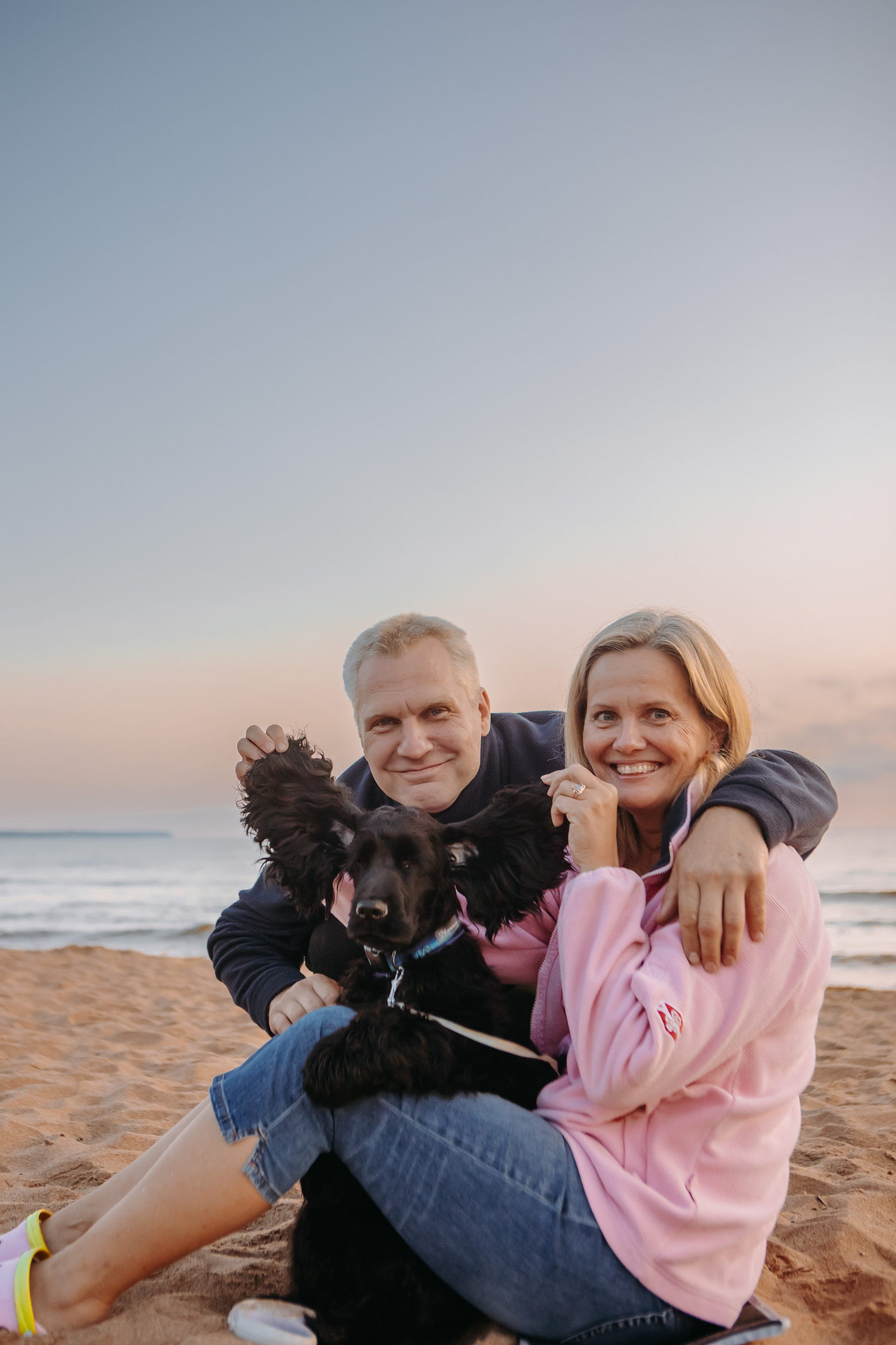 Три поколения. Фотограф-анималист в Санкт-Петербурге Алина Яхонт