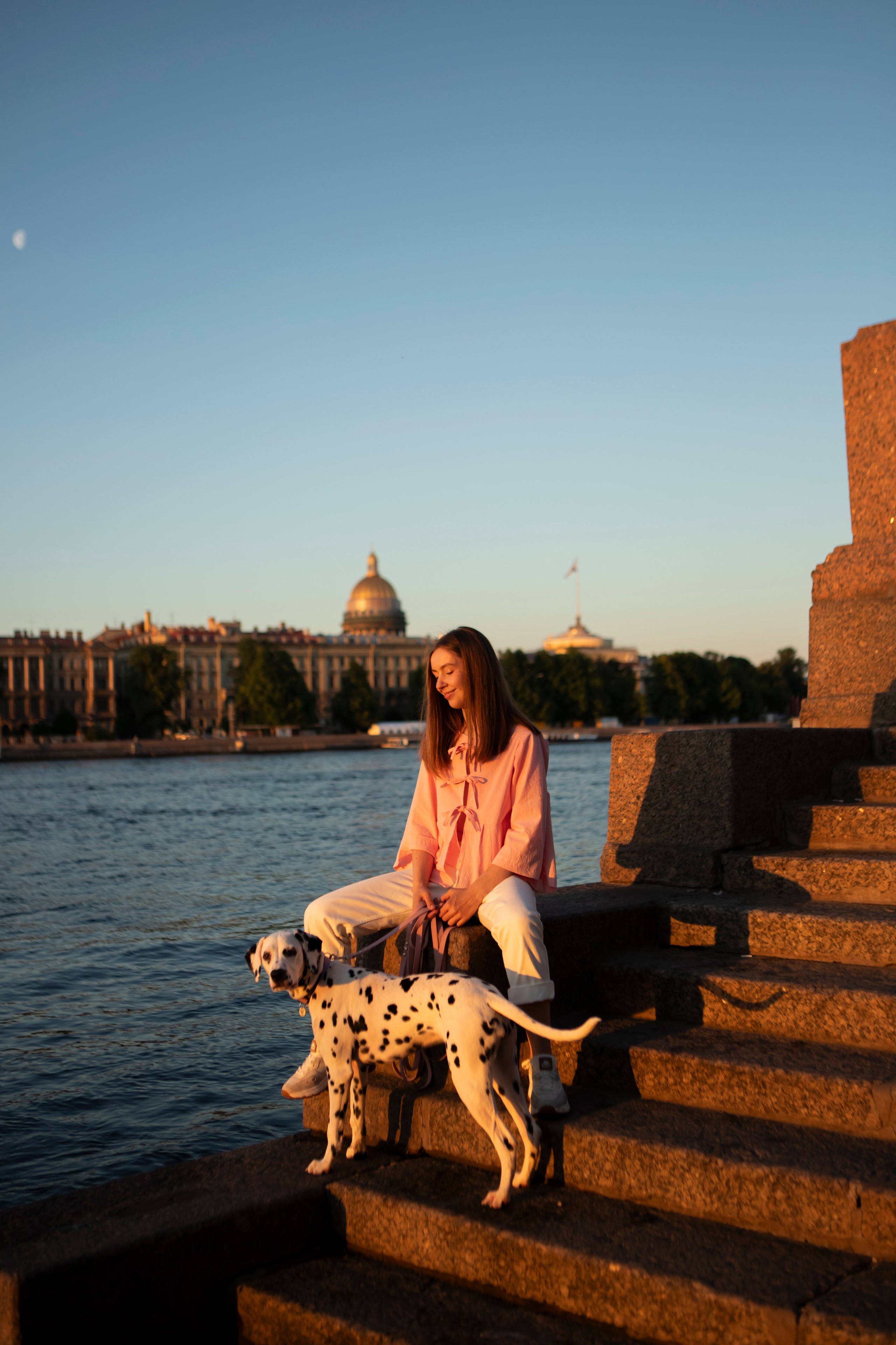 Женя и Сара. Фотограф-анималист в Санкт-Петербурге Алина Яхонт