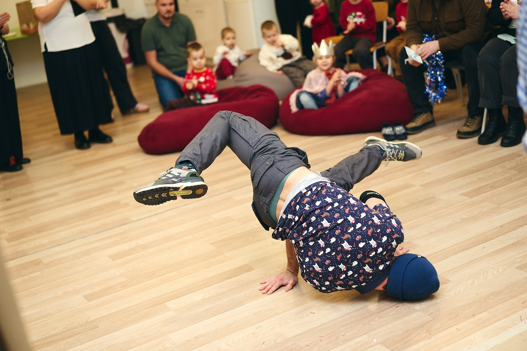 Meškakojo Kalėdos. Photographer in Vilnius