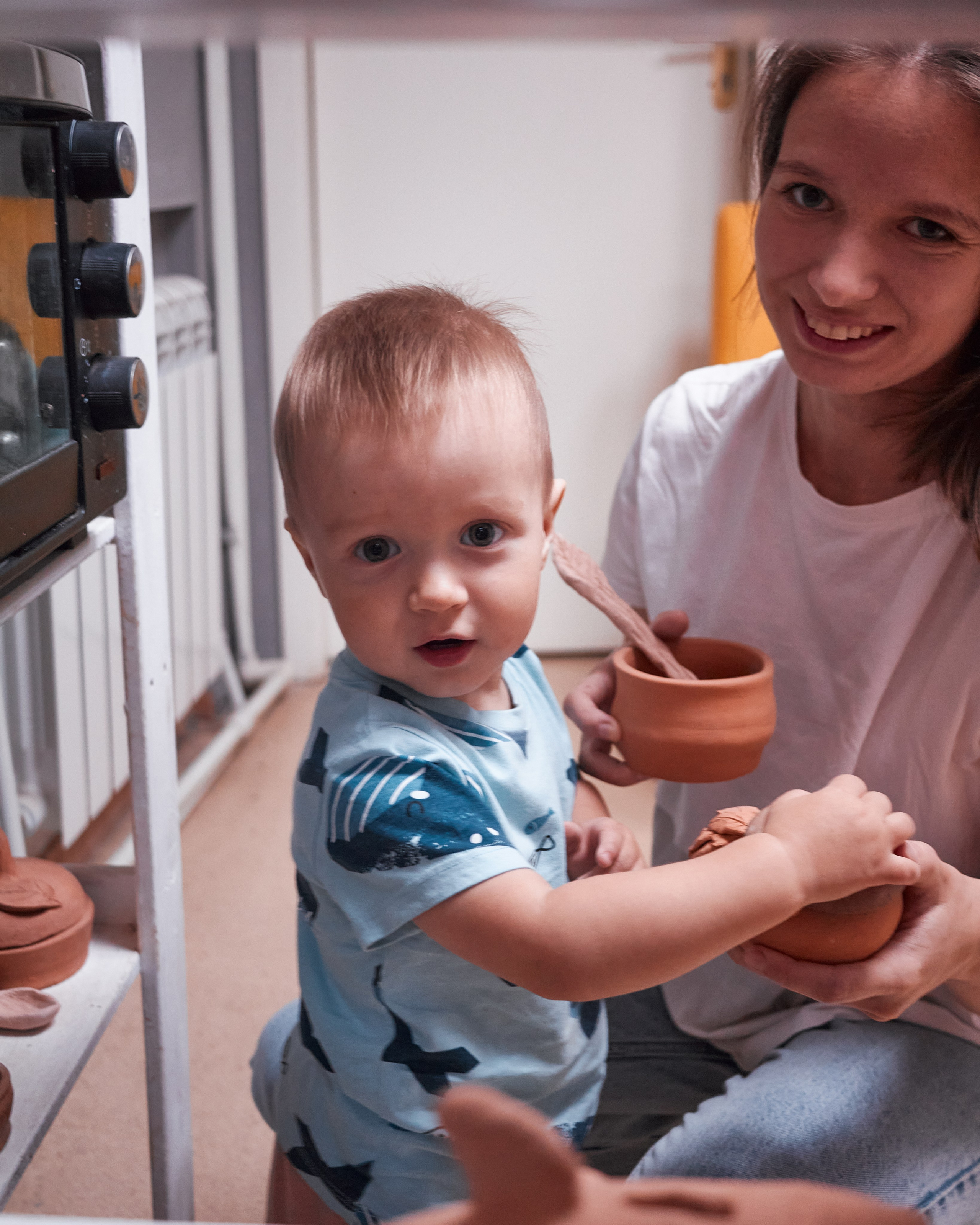 Гончарная мастерская. Фотограф из Первоуральска Роман Заиченко