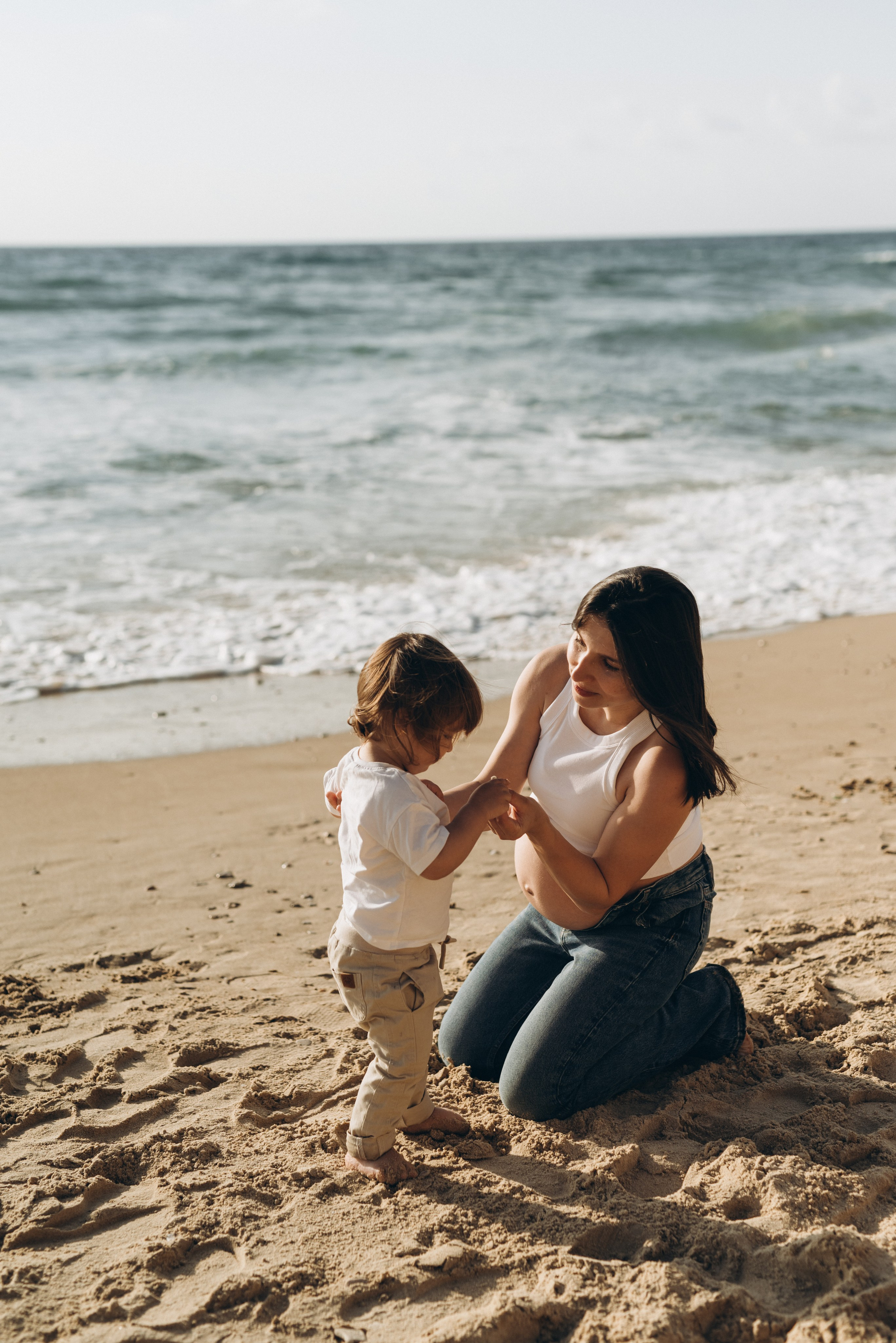 Alisa, Ram & Nitay. Family photographer in Israel | Alesya Superfin