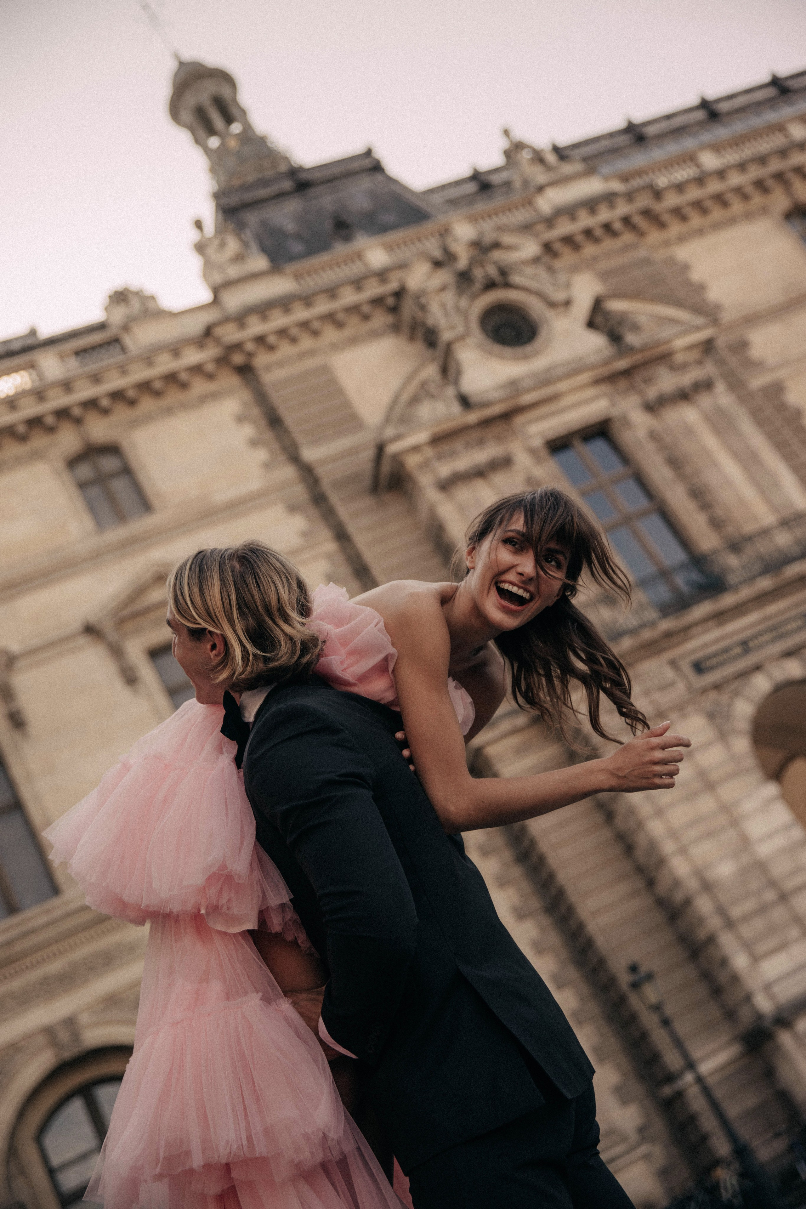 Клеманс и Пьеро. Фотограф в Париже