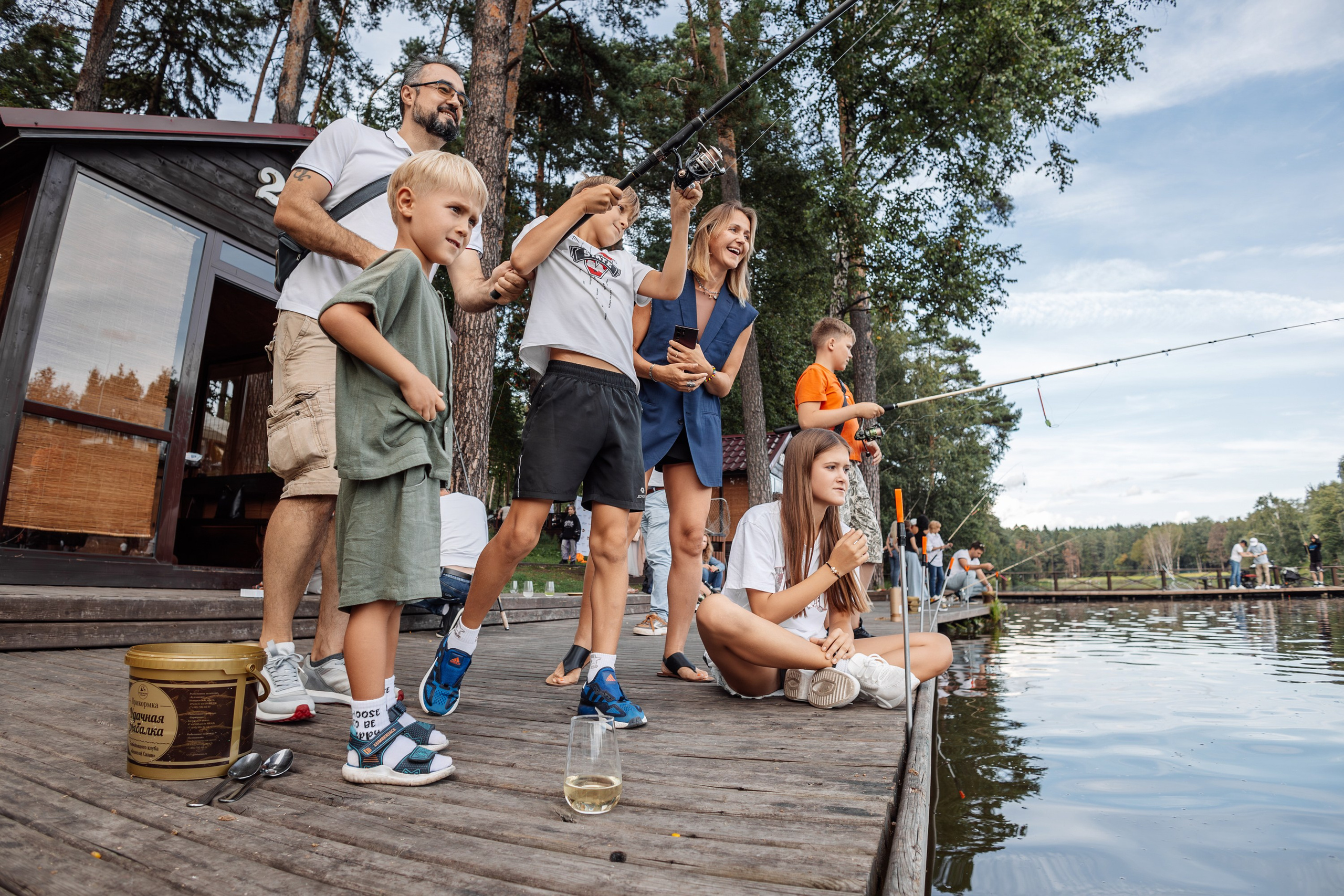 Корпоративная Рыбалка. Главная