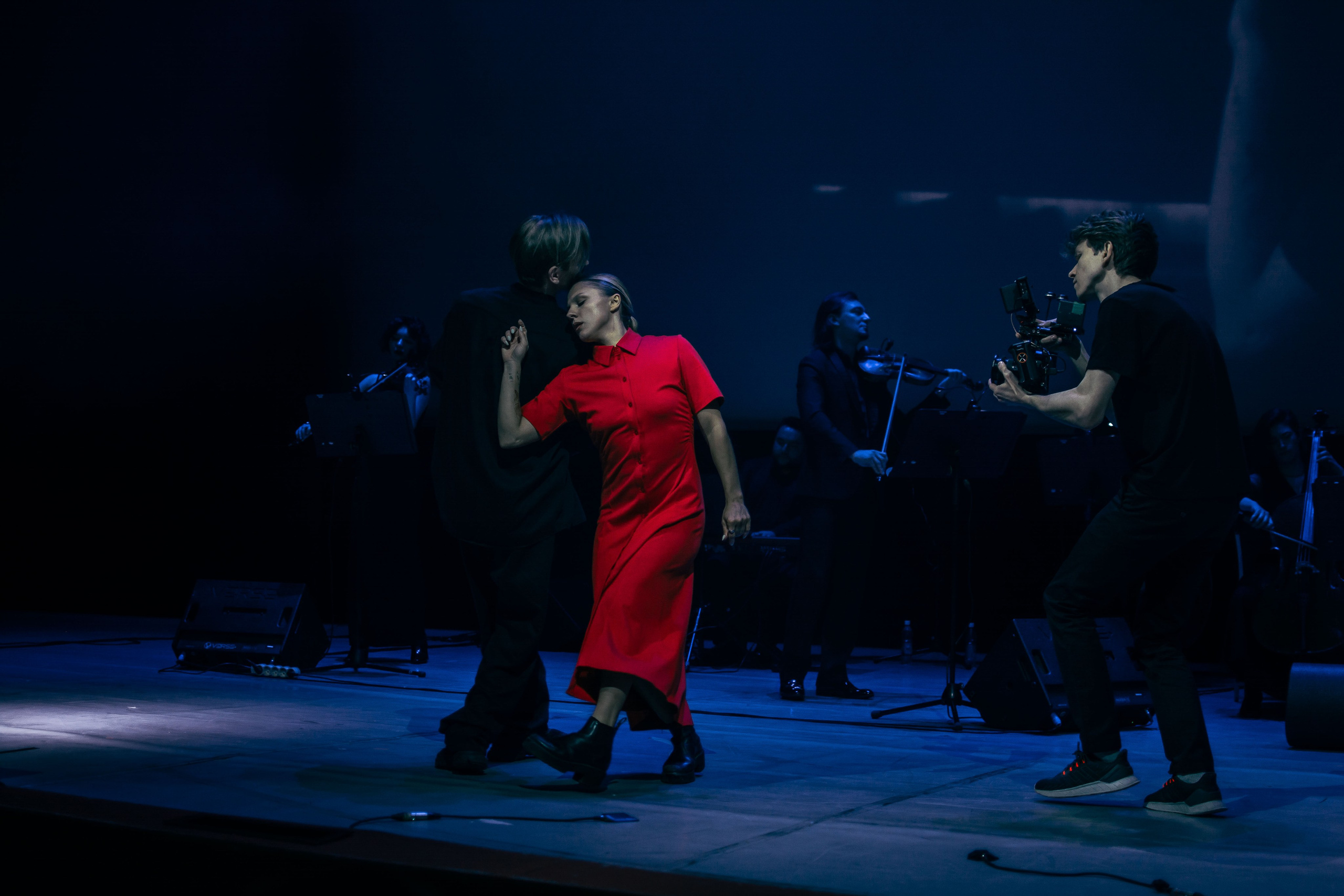 Концерт оркестра Cinematica. Репортажный фотограф в Новосибирске