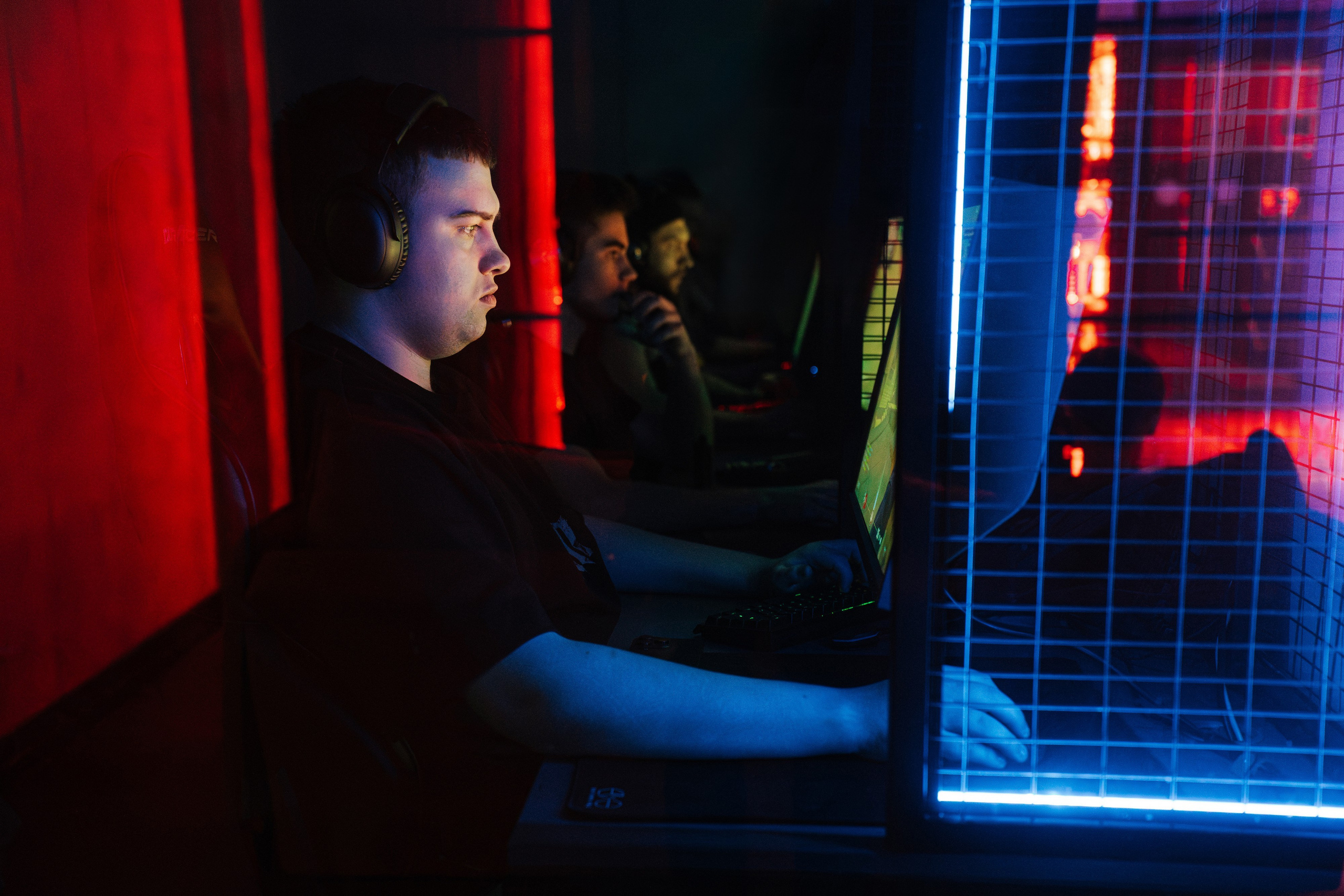 Olymp arena (компьютерный клуб). Фотограф в Воронеже Ольга Космодемьянская