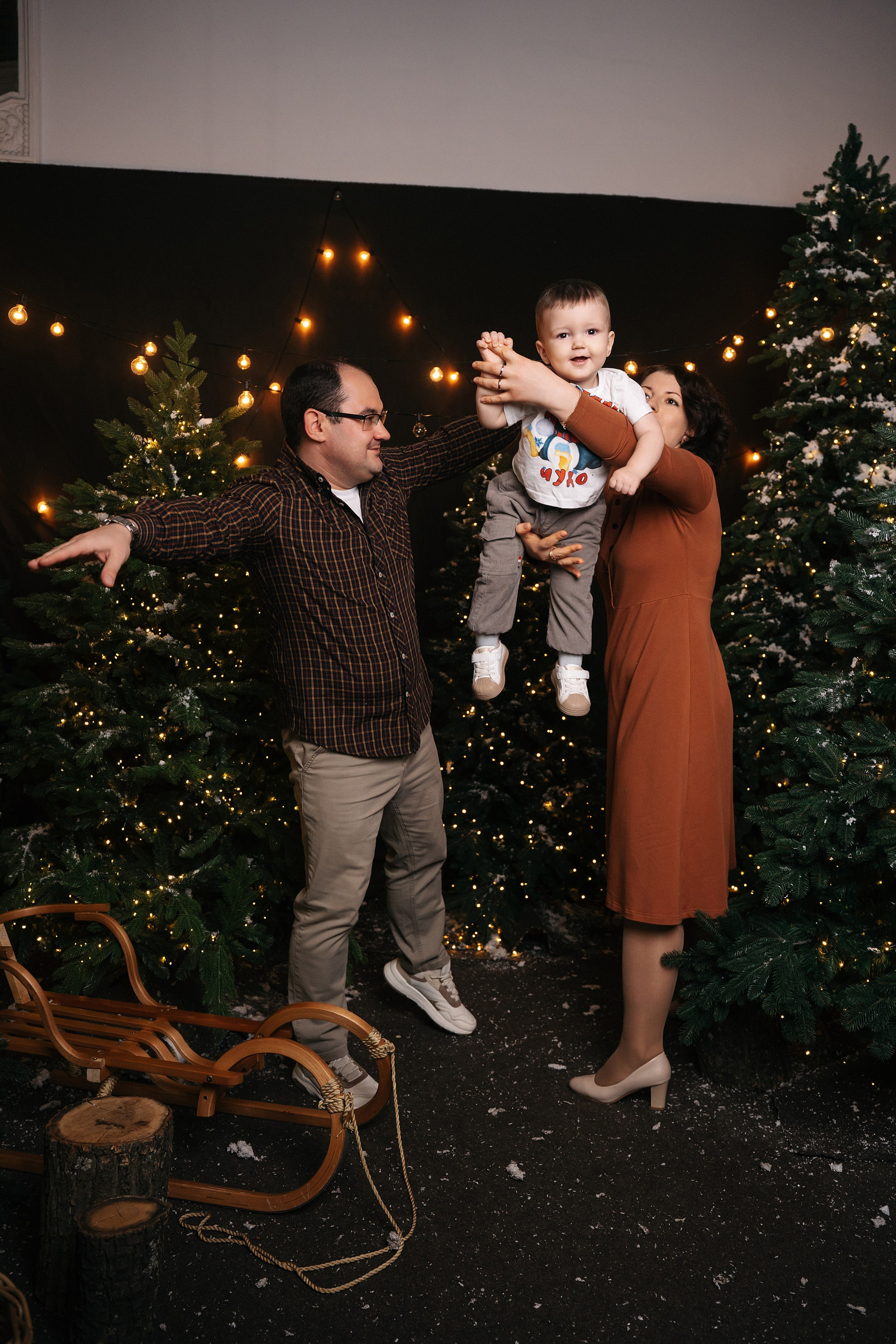 Боря, Таня и Илья. Фотограф в Воронеже Ольга Космодемьянская