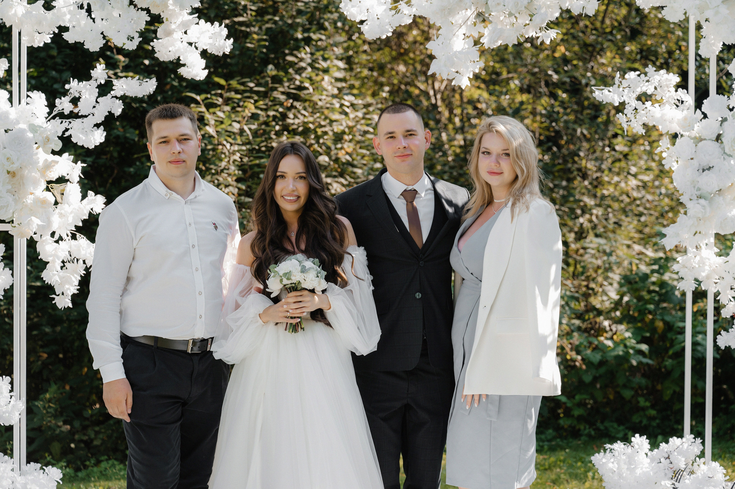 Роман и Алсу Остафьево. Свадебный фотограф Раменское-Москва