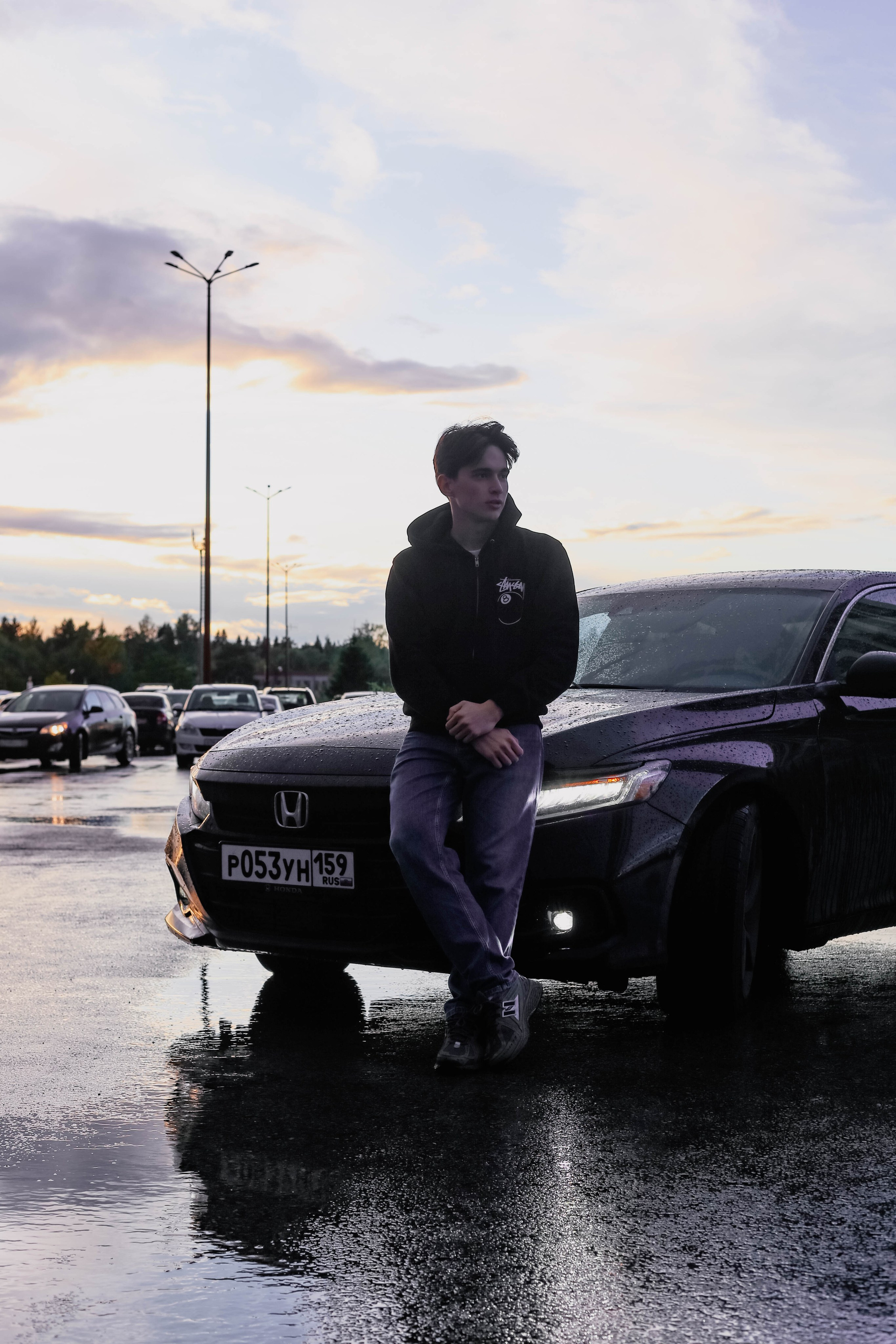 Максим и Алина. Фотограф Пермь. Фотосессия в фотостудии Перми и на свежем воздухе