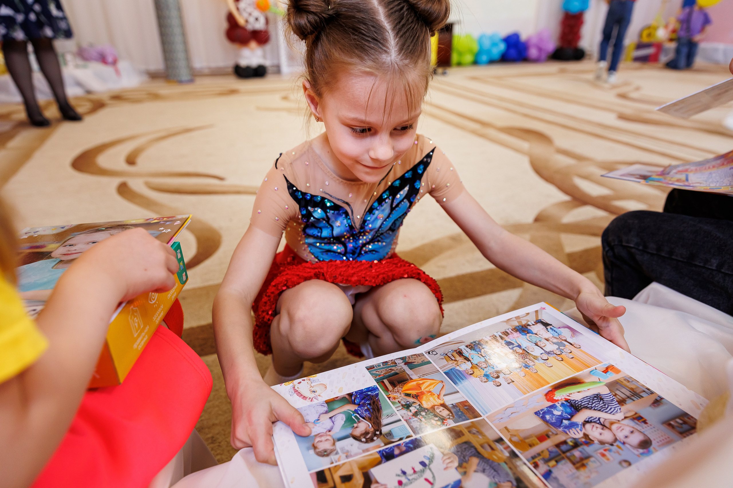 Портфолио Выпускные в детском саду. Семейный и детский фотограф Комина Елена, Власиха, Одинцово