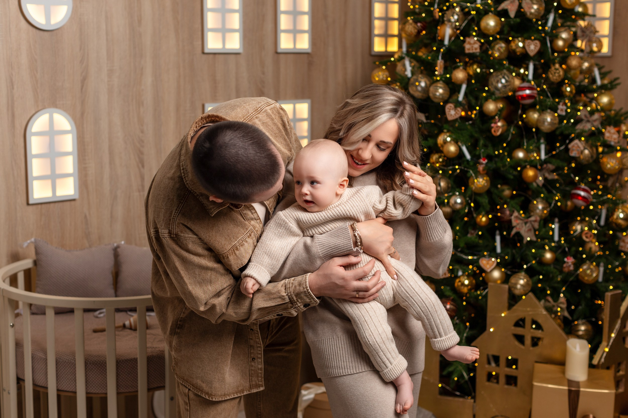 Новогодние фотосессии 2025/2026. Истории