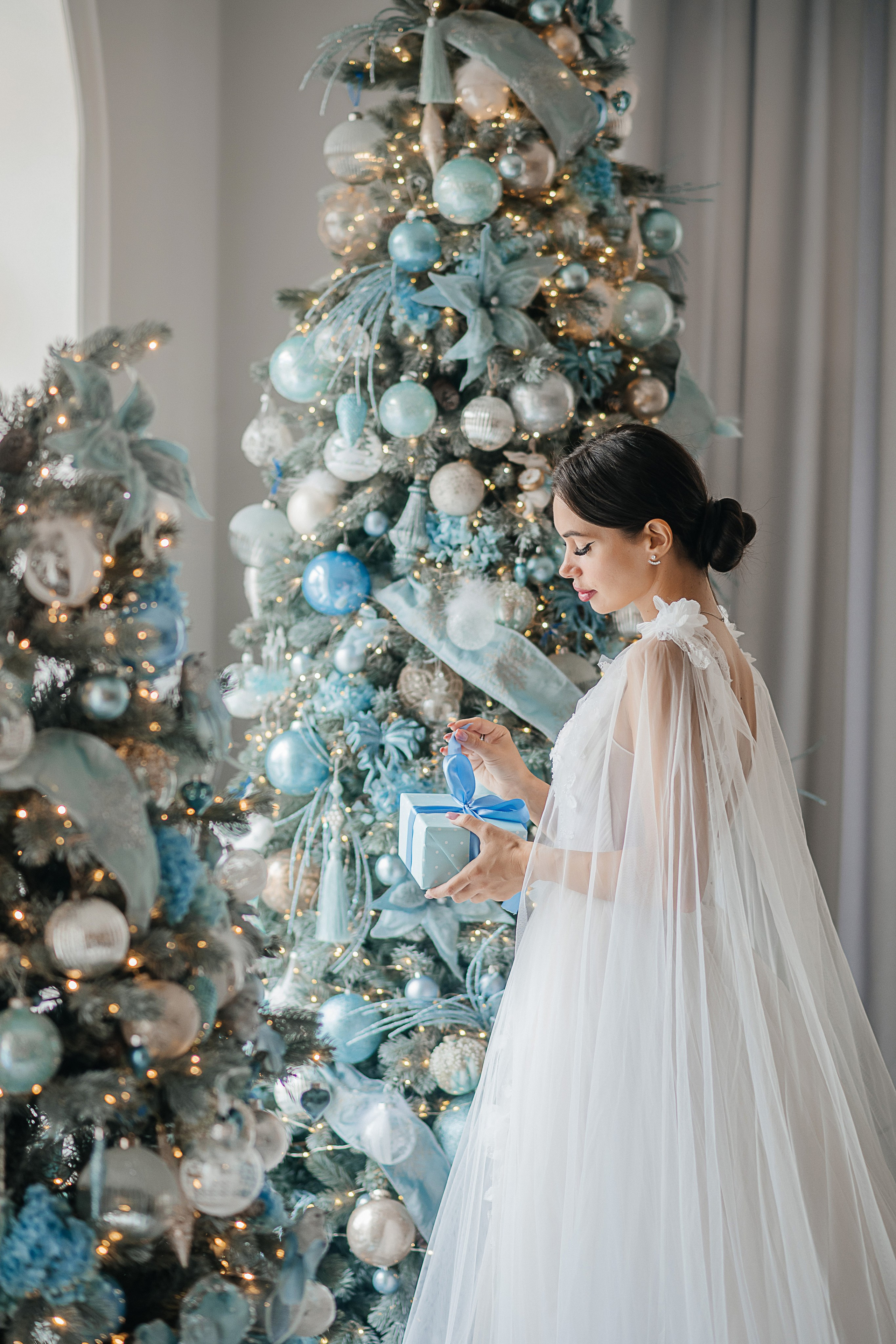 Новогоднее кружево. Свадебный, семейный и детский фотограф в Москве и области