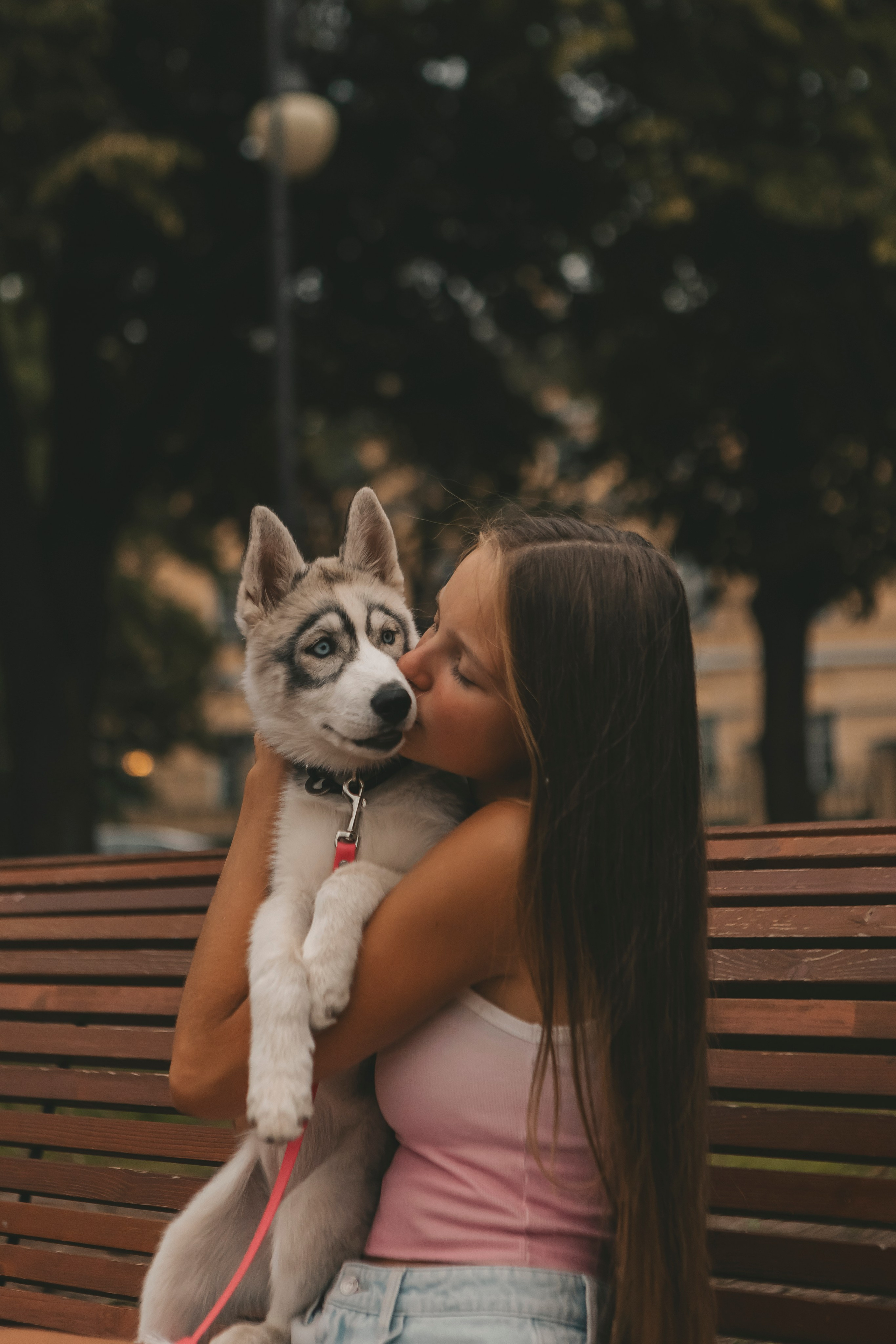 Милана и Белка. Фотограф-анималист в Санкт-Петербурге Алина Яхонт