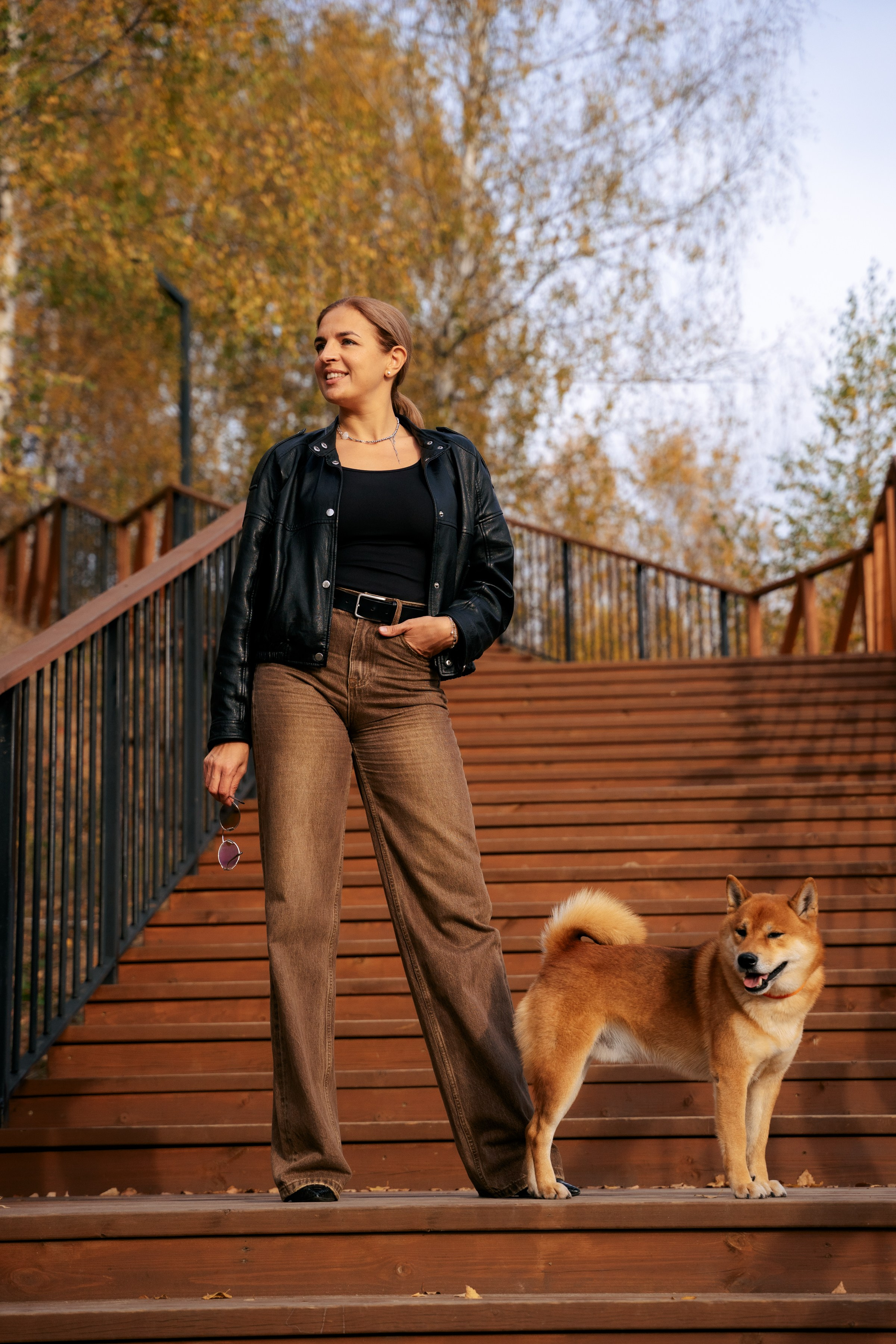С любимчиком. Фотограф в Казани Алсу Багабиева