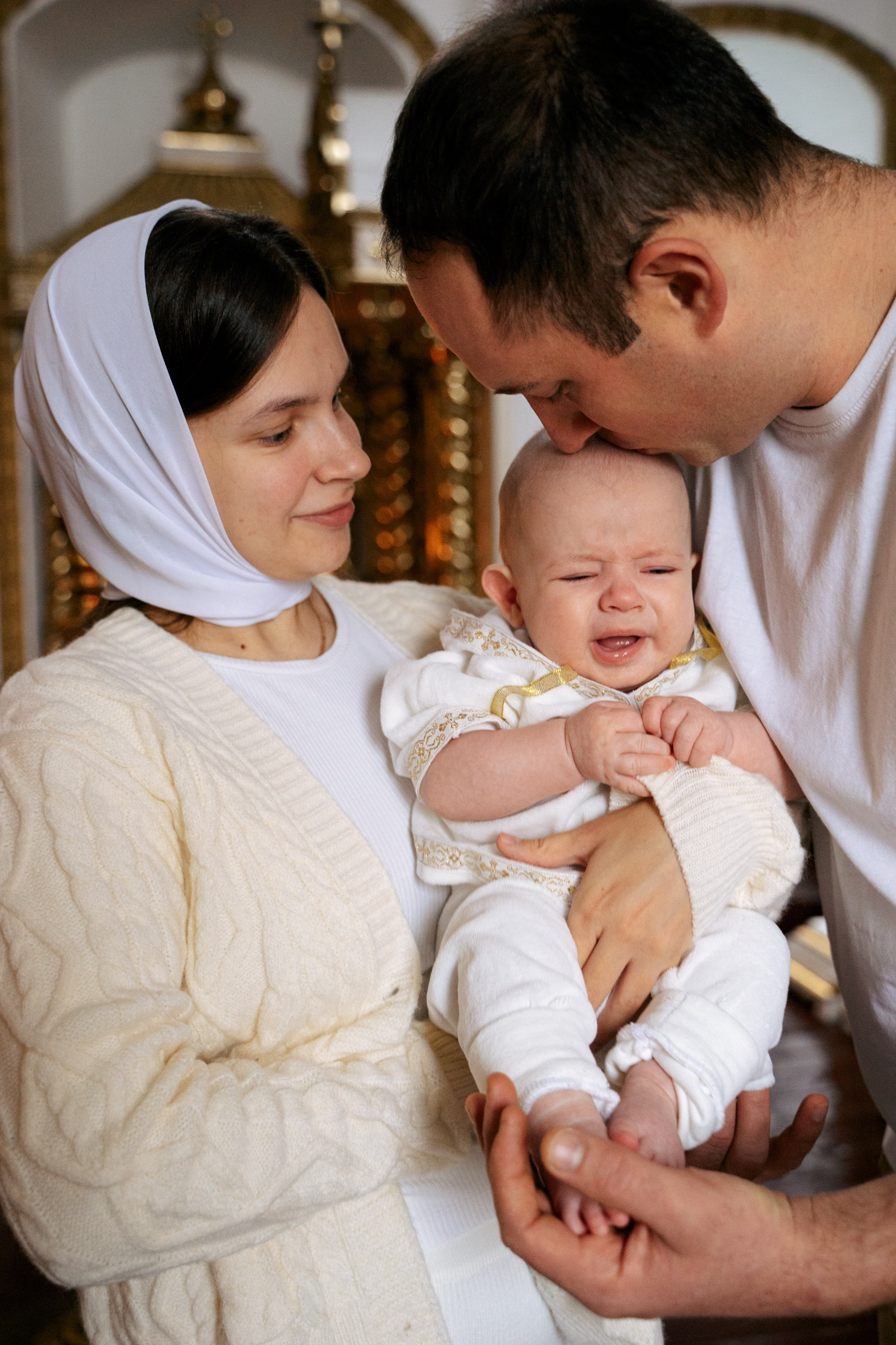 Крестины Ивана. Фотограф в Казани Алсу Багабиева