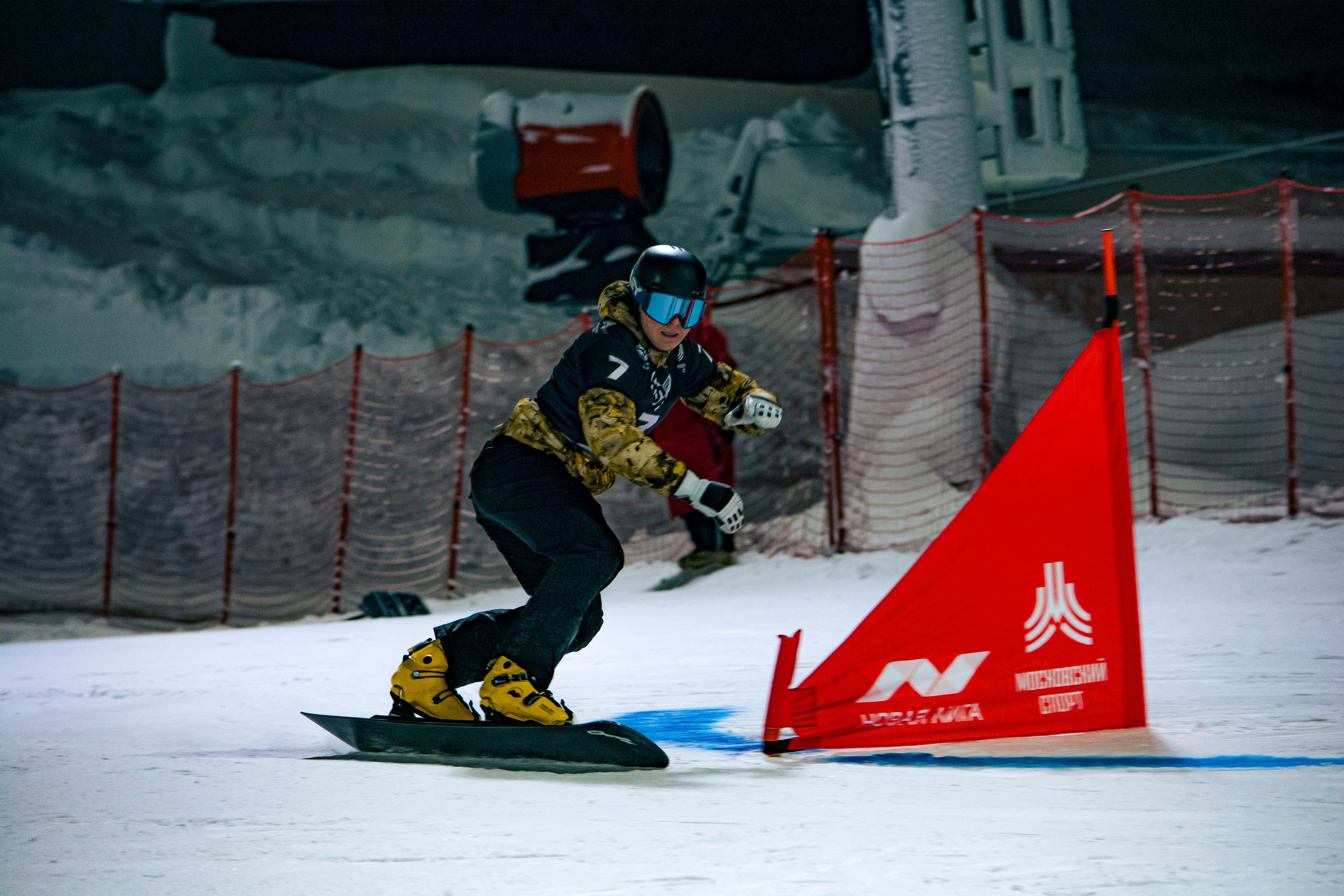 Кубок чемпионов по сноуборду — Параллельный слалом ❤️. Фотограф Евгения Саботаж в г. Москва