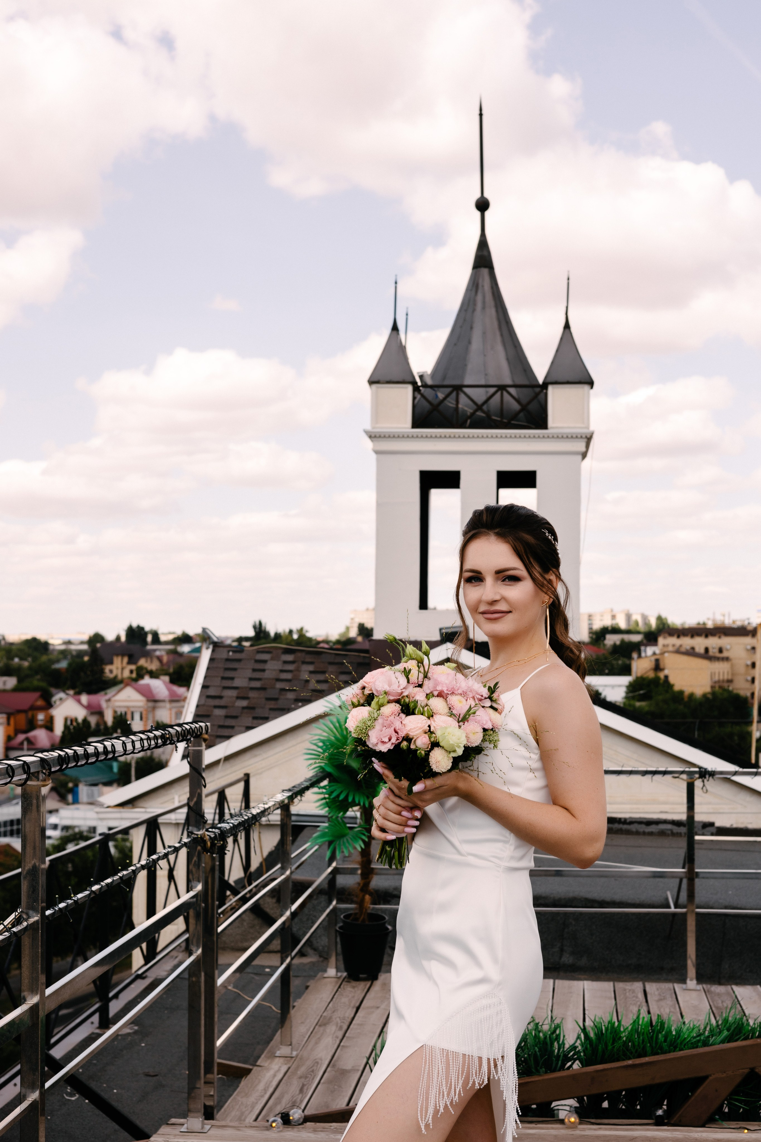 Елена, Виталий (ЗАГС и прогулка). Фотограф Волгоград Кристина Прохоренко