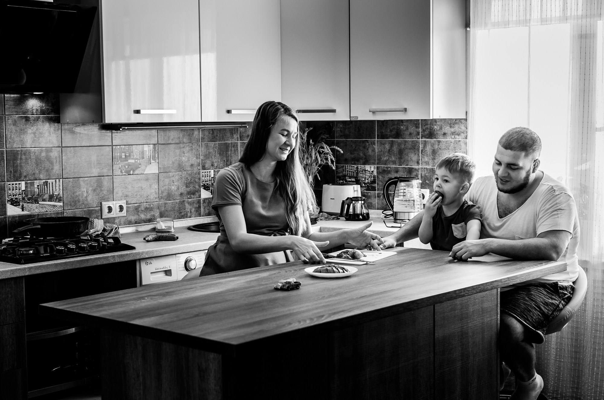 Семейная домашняя. Фотохудожник Гордеева Анна г. Владимир