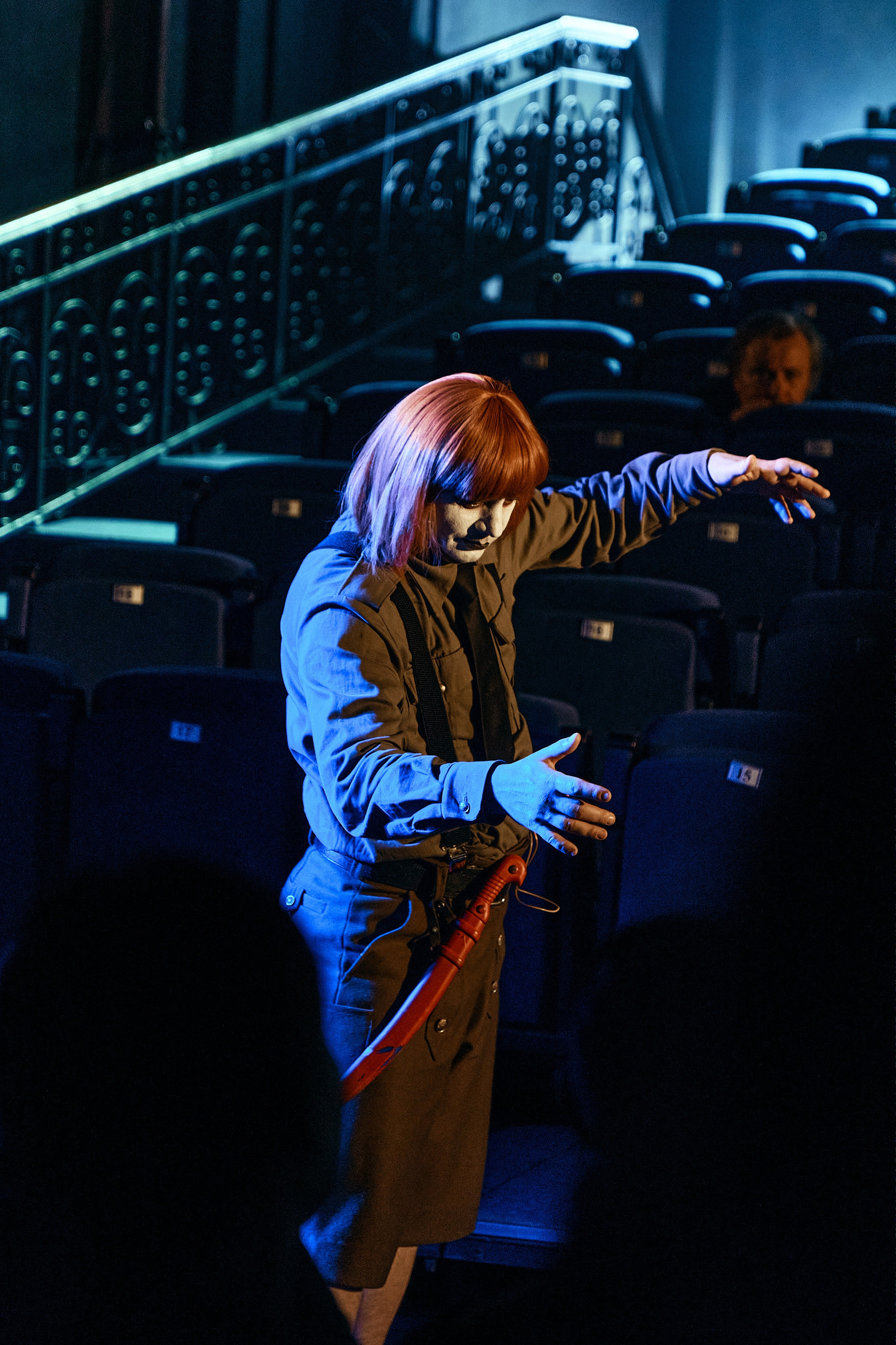 Розенкранц и Гильденстерн мертвы. Фотограф Нина Антонова