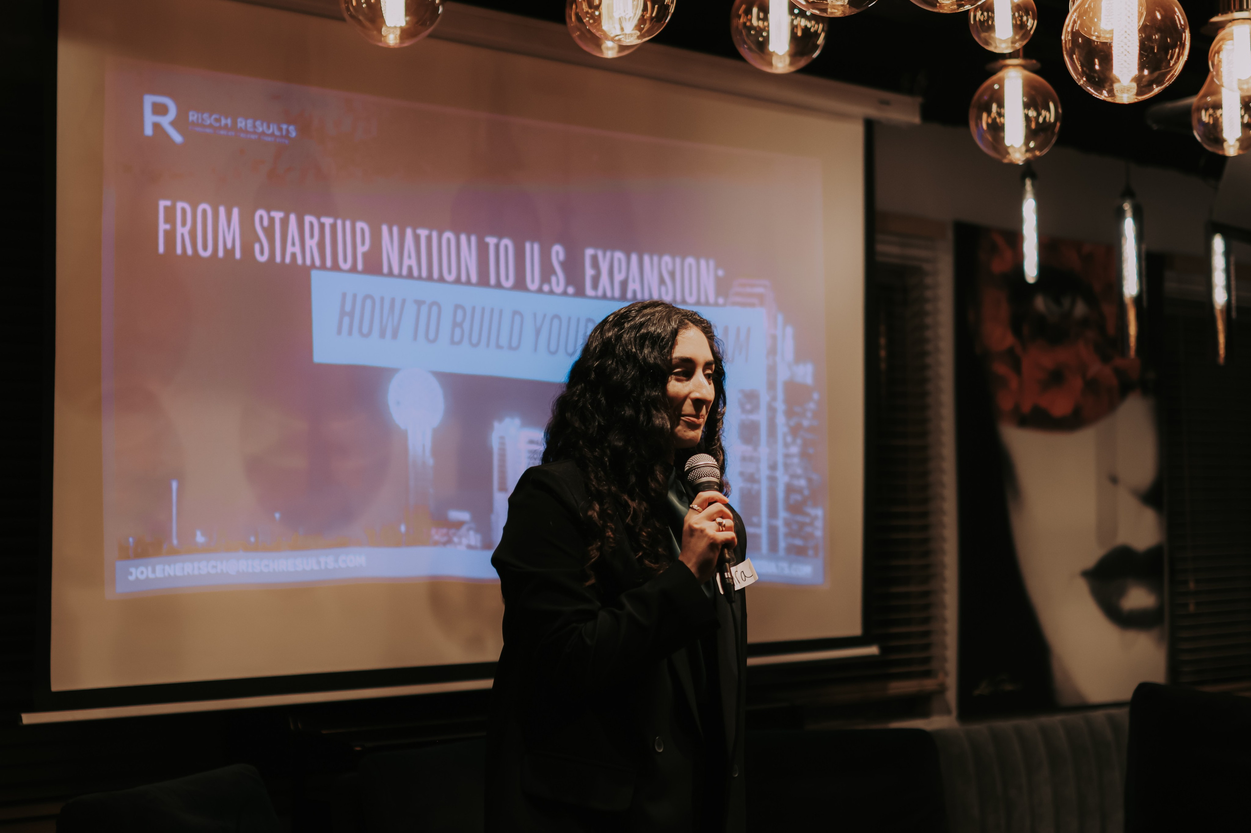 Panel, Tel Aviv | December 2025. Photographer in Israel Alice Milchin