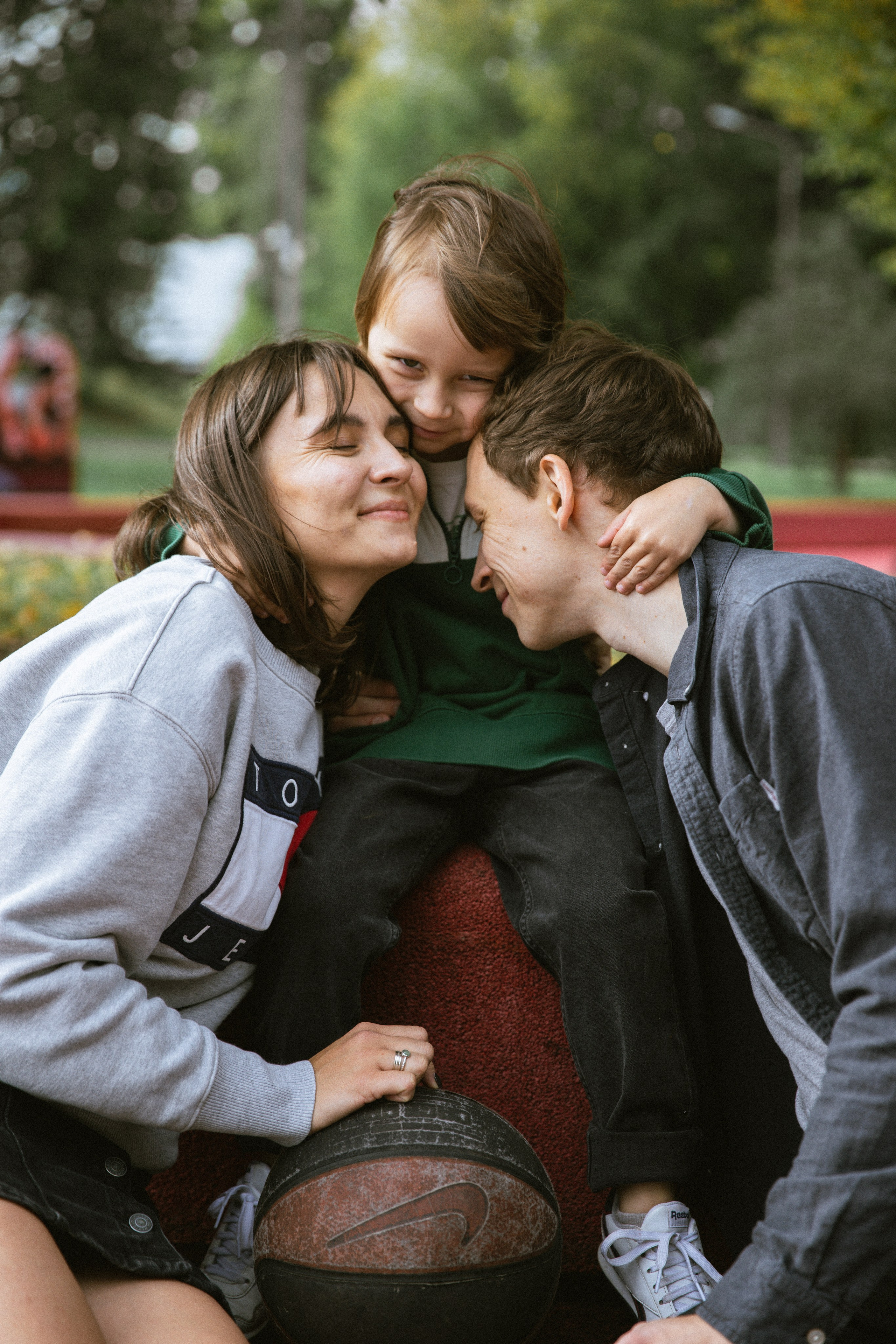 Аня, Сева и Руслан. Фотограф в Москве Людмила Малова