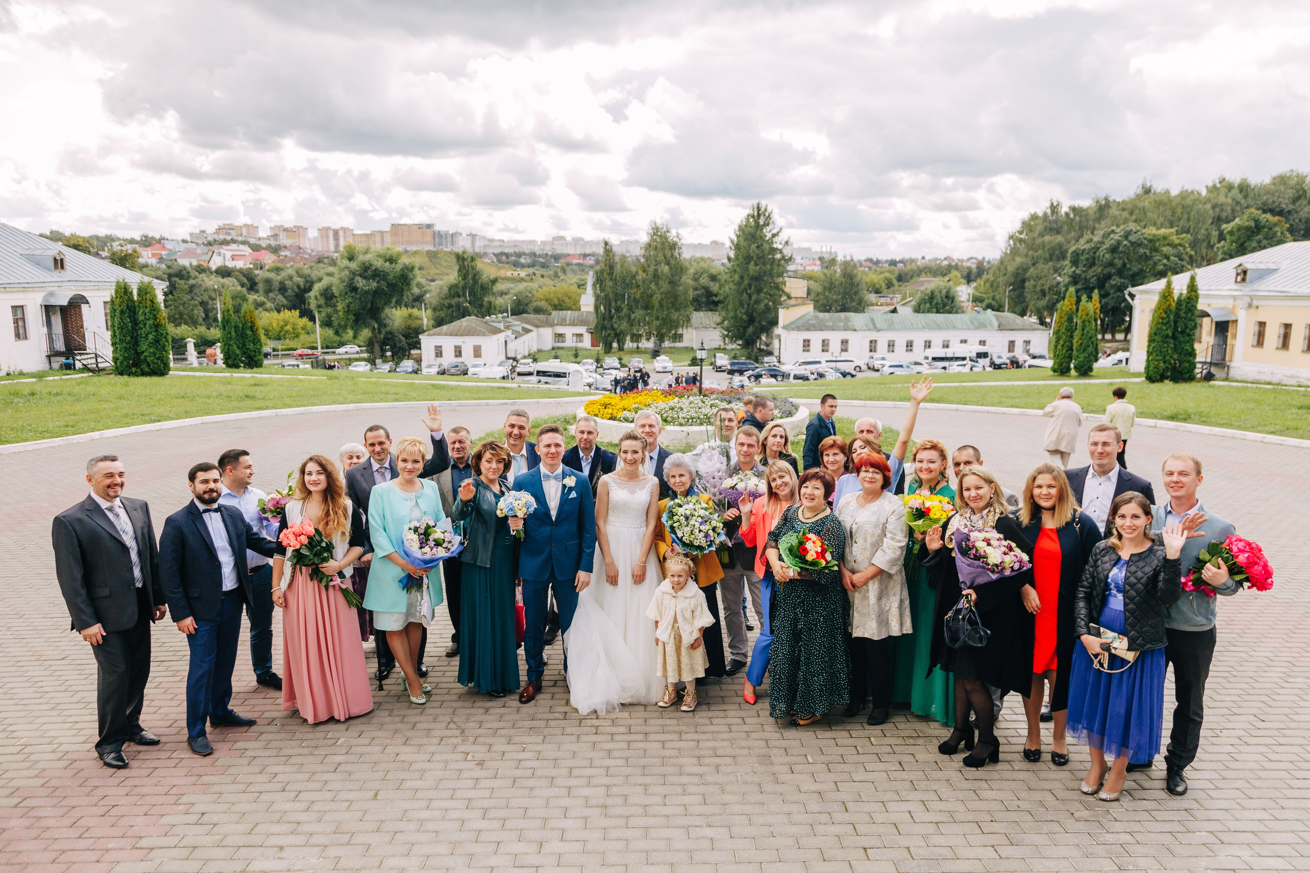Денис и Марина. Свадебный фотограф Александр Абрамов Москва / Зеленоград