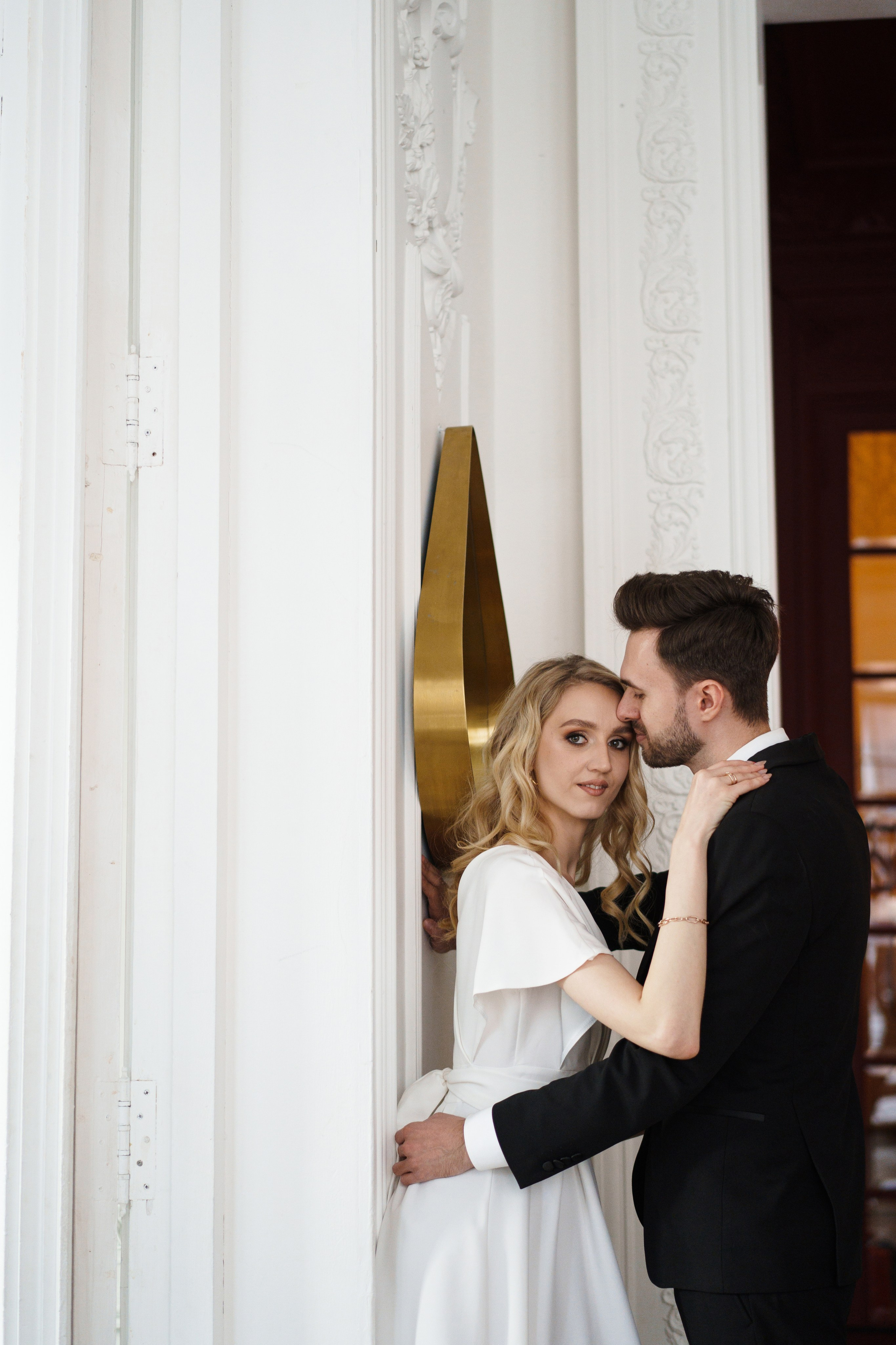 Настя и Сережа