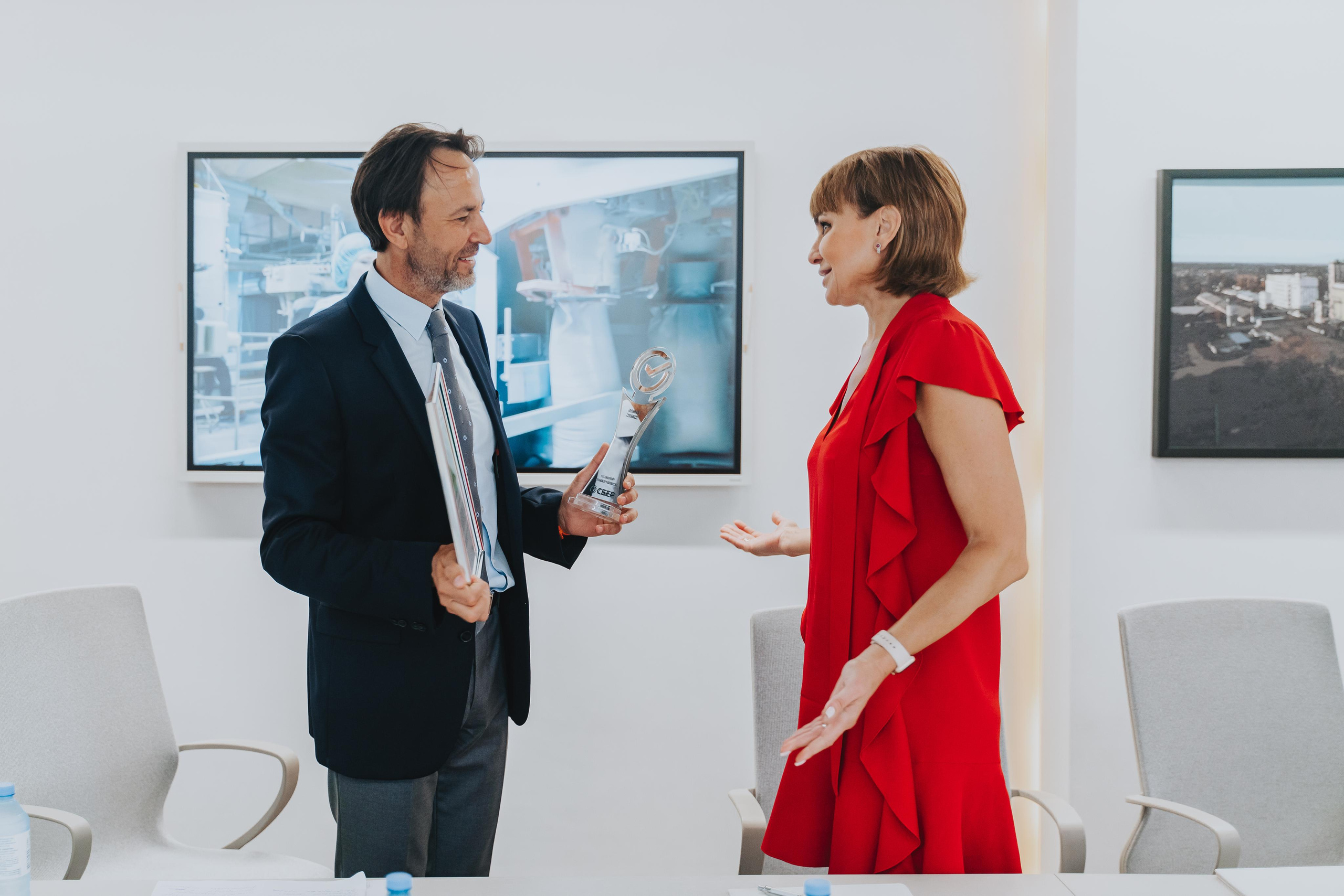 Сбер Бизнес. Создаю контент для бизнеса- Андрей Корниенко и упаковываю компании и экспертов в Краснодаре