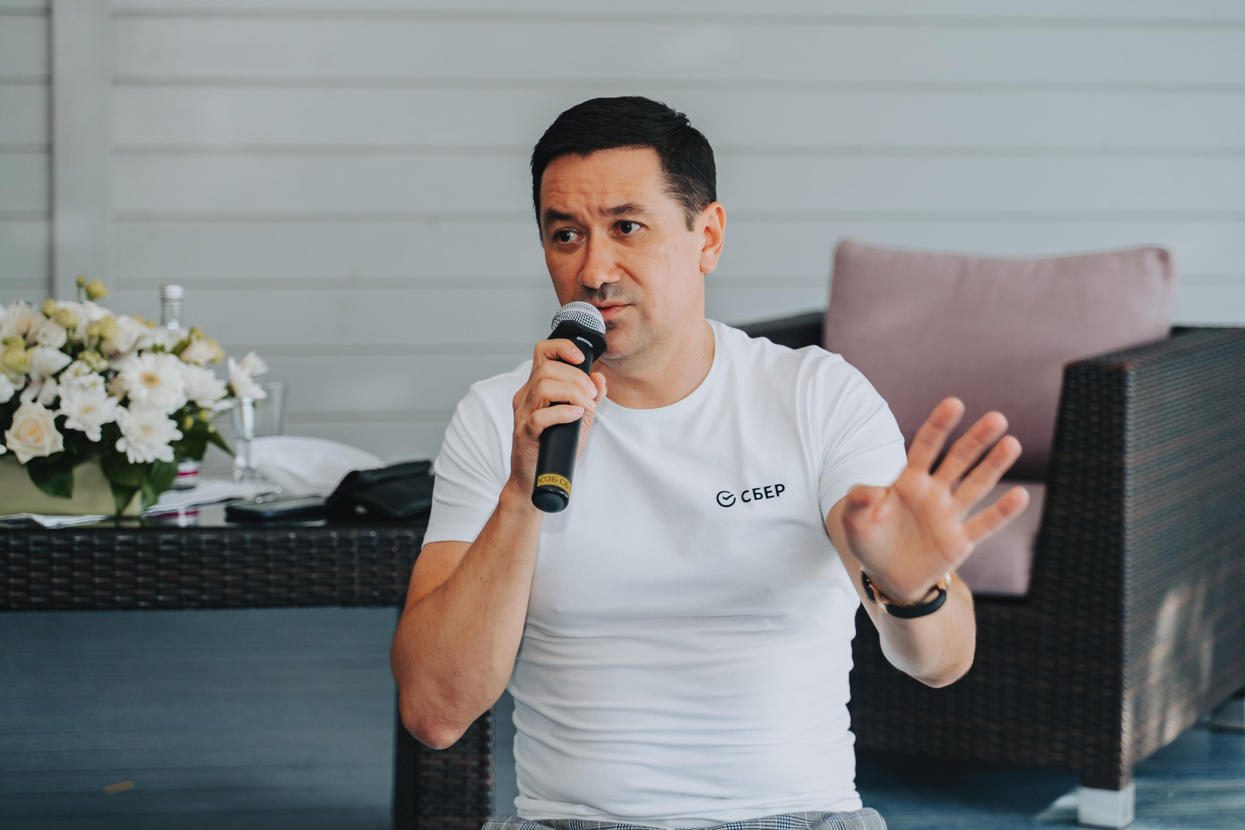 Сбер Бизнес. Создаю контент для бизнеса- Андрей Корниенко и упаковываю компании и экспертов в Краснодаре