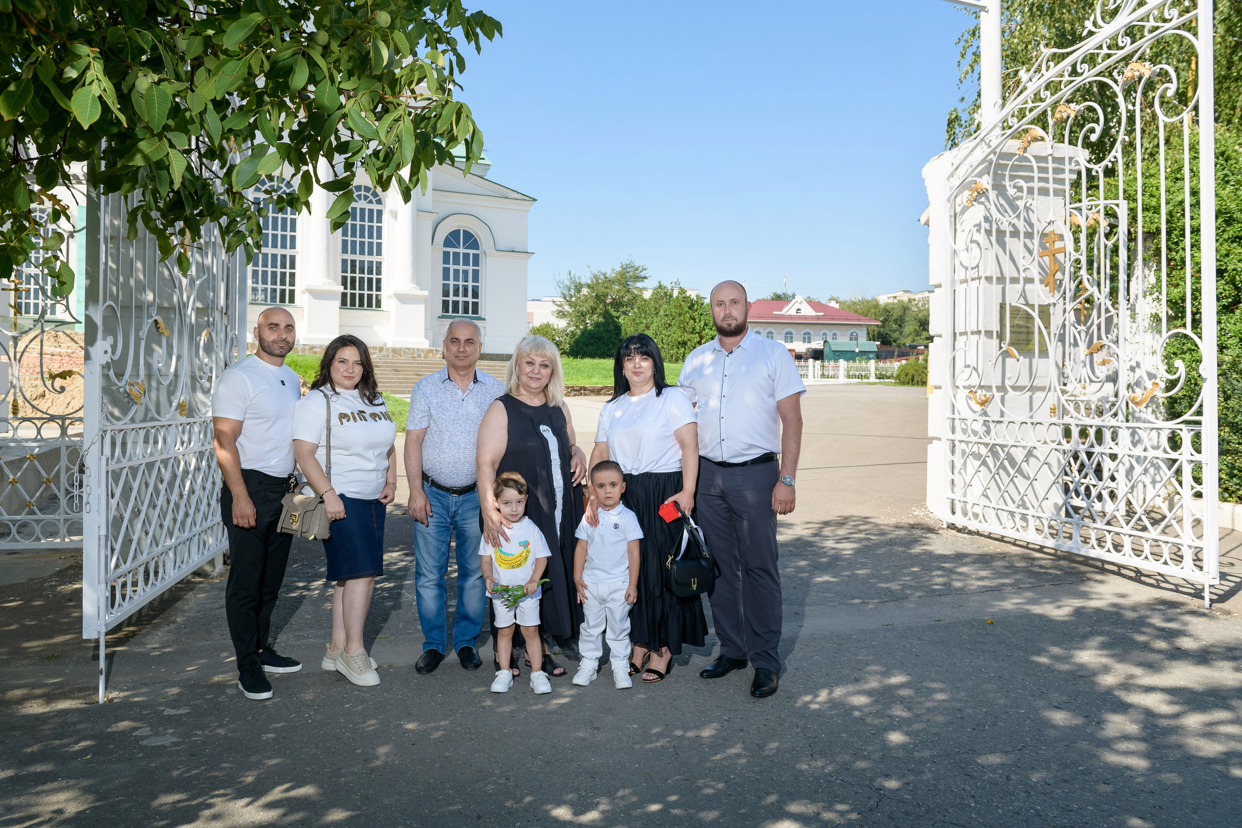 Крещение Вячеслава. Фотограф в Ростове-на-Дону Маркер Елена