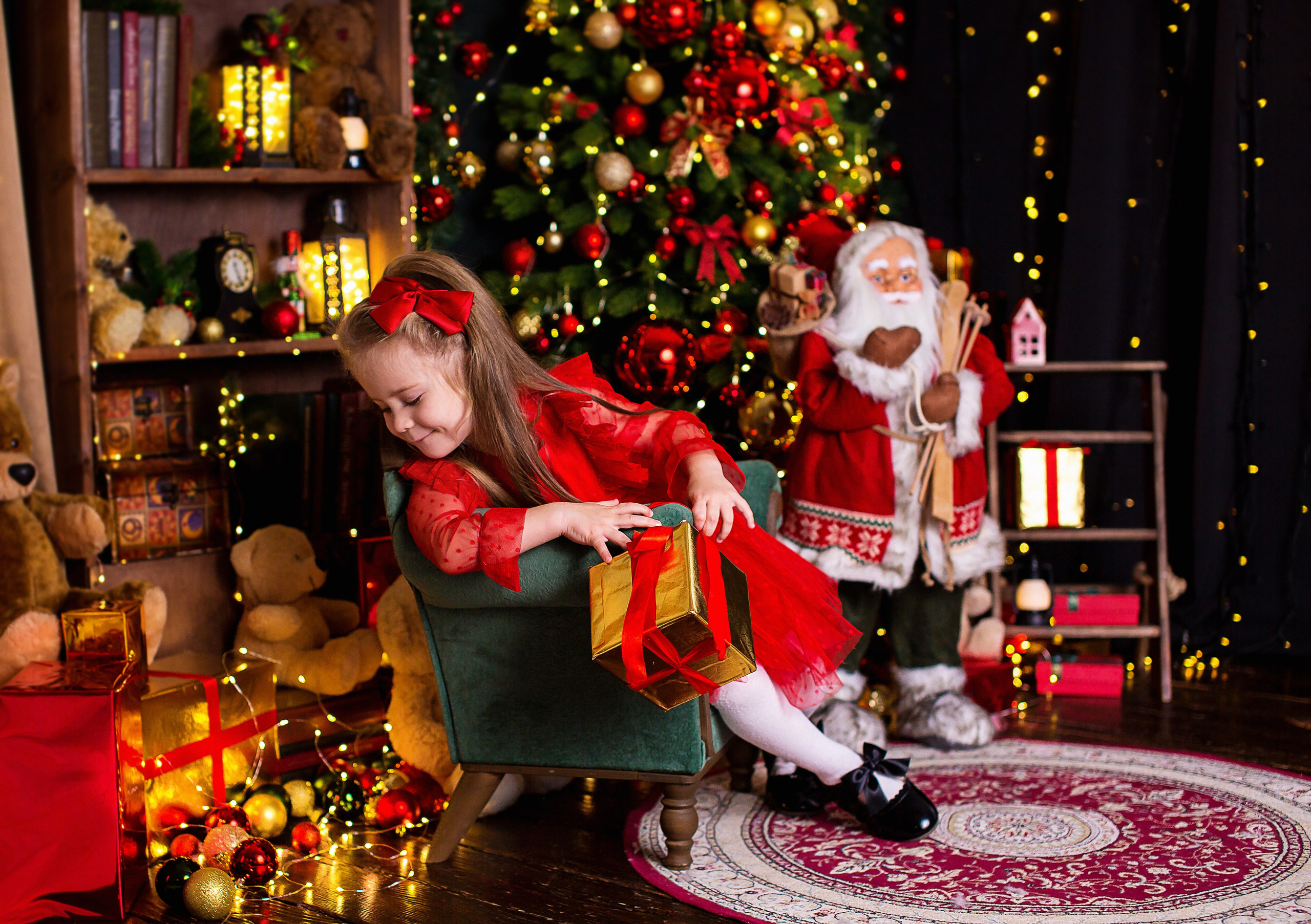 Новогодняя. Свадебный и семейный фотограф/видеограф в Краснодаре Наталья Осинская