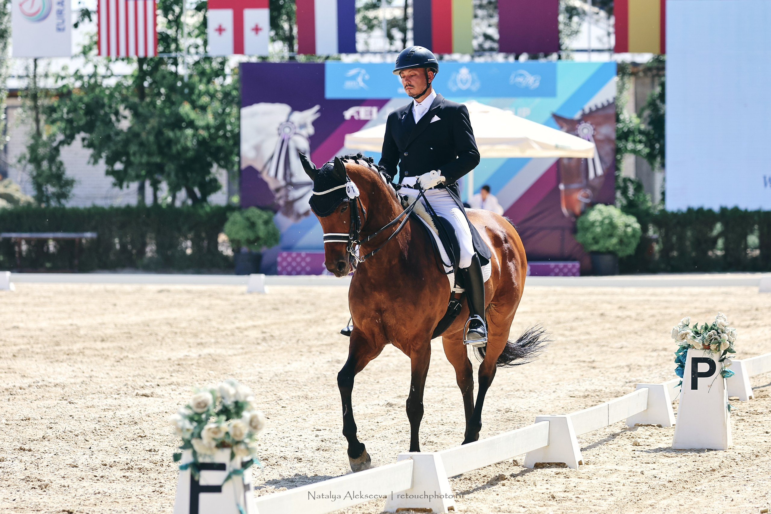FEI World Cup, Ташкент | 04'2023. Репортажный фотограф и ретушер в Москве Наталья Алексеева