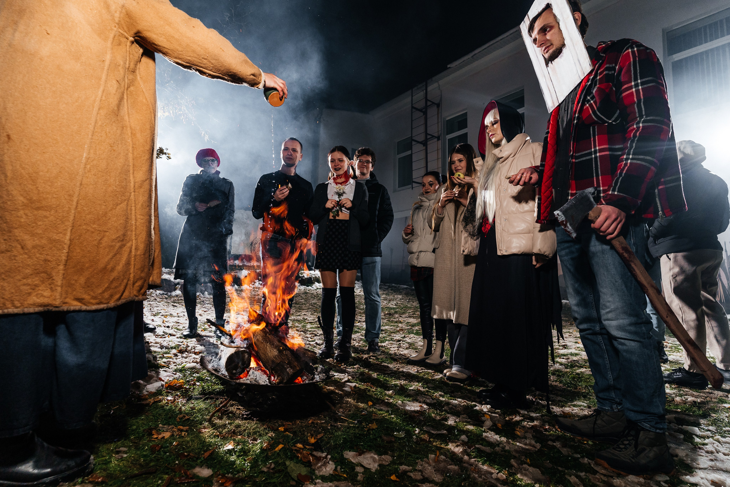 Корпоратив Helloween. Фотограф Новополоцк, Полоцк, Минск, РБ, Зимаков Егор