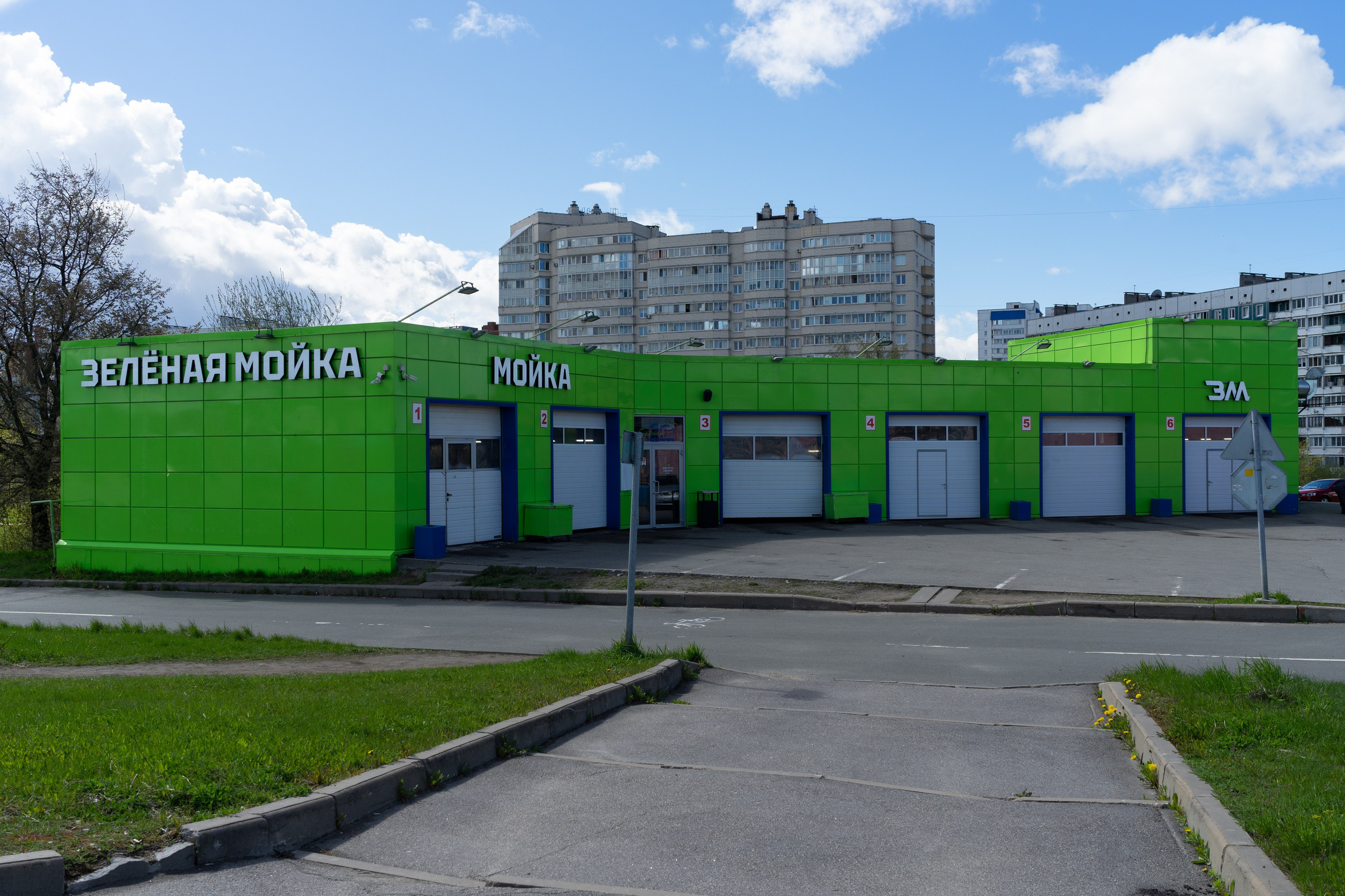 Автомойка. Интерьерный фотограф в Санкт-Петербурге Светлана Балагер