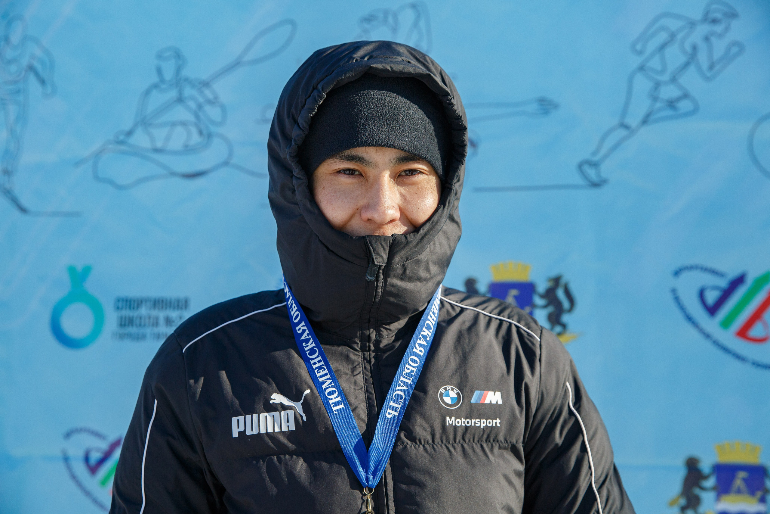 20.02.2025 г. Лыжные гонки участников СВО. Мой фотомир