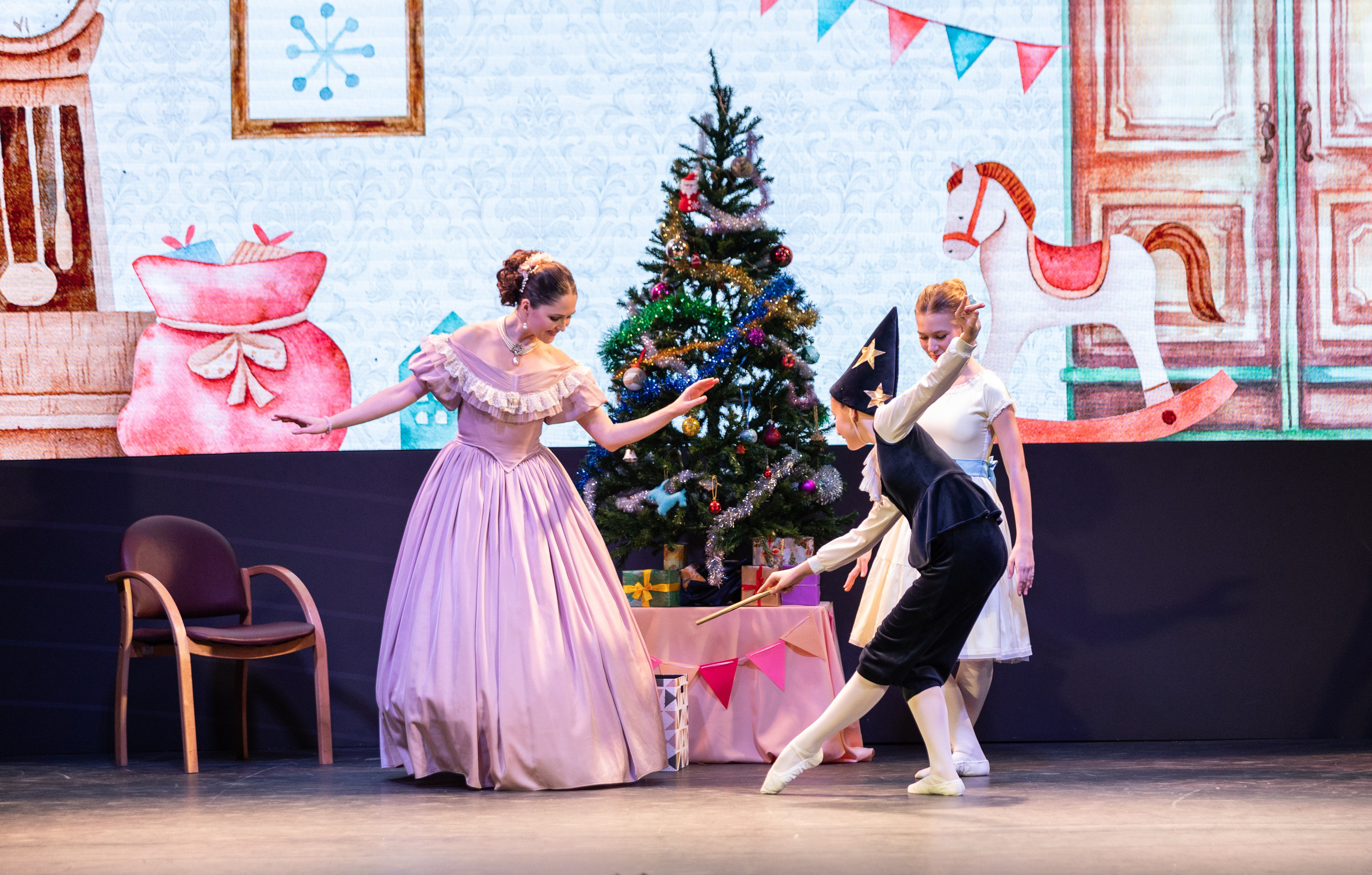 Щелкунчик. Балетная студия Dance Classique. Фотограф в Нижнем Новгороде, Дзержинске Олеся Хозяева