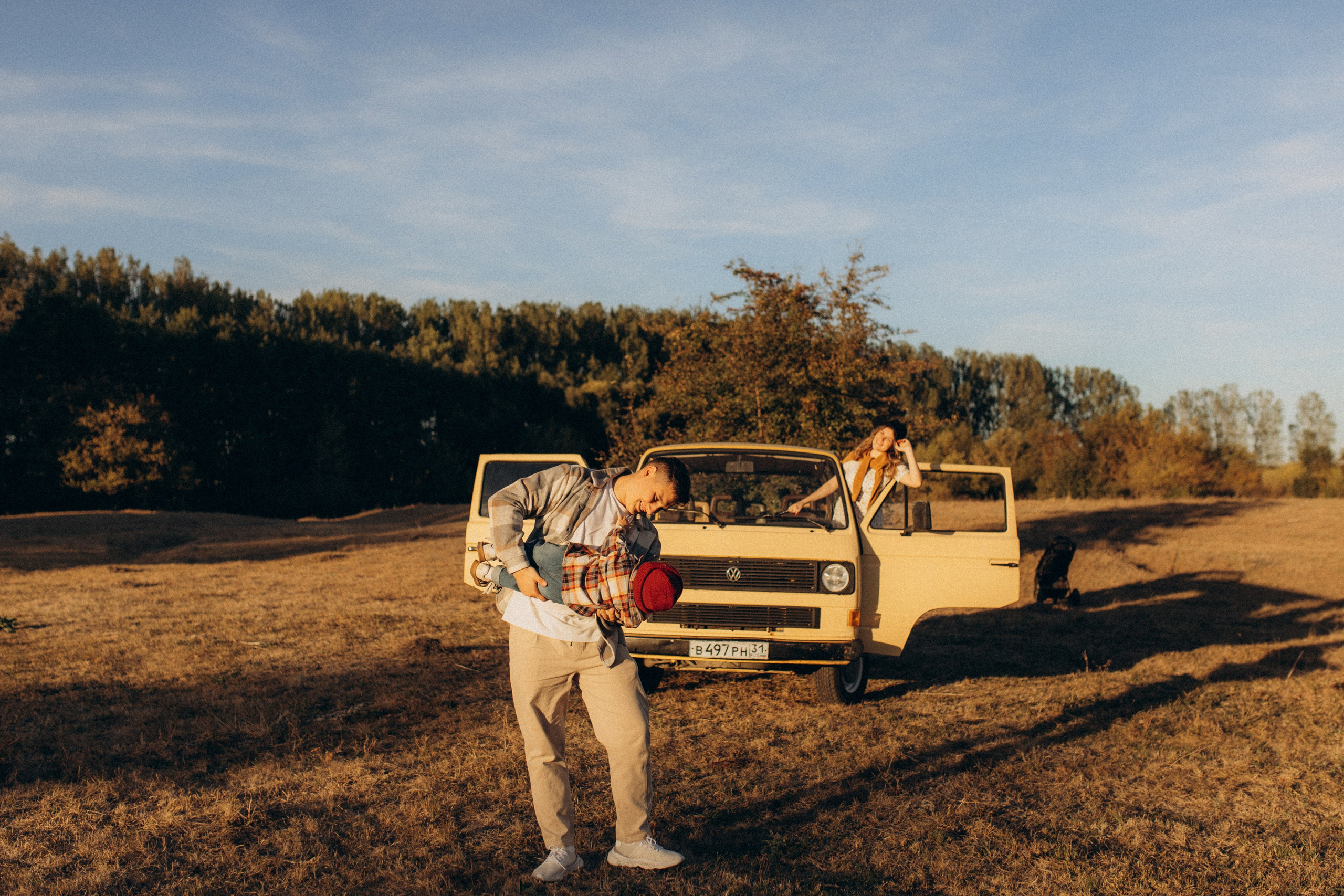 Ян и семья. Семейный фотограф Губкин/Старый Оскол